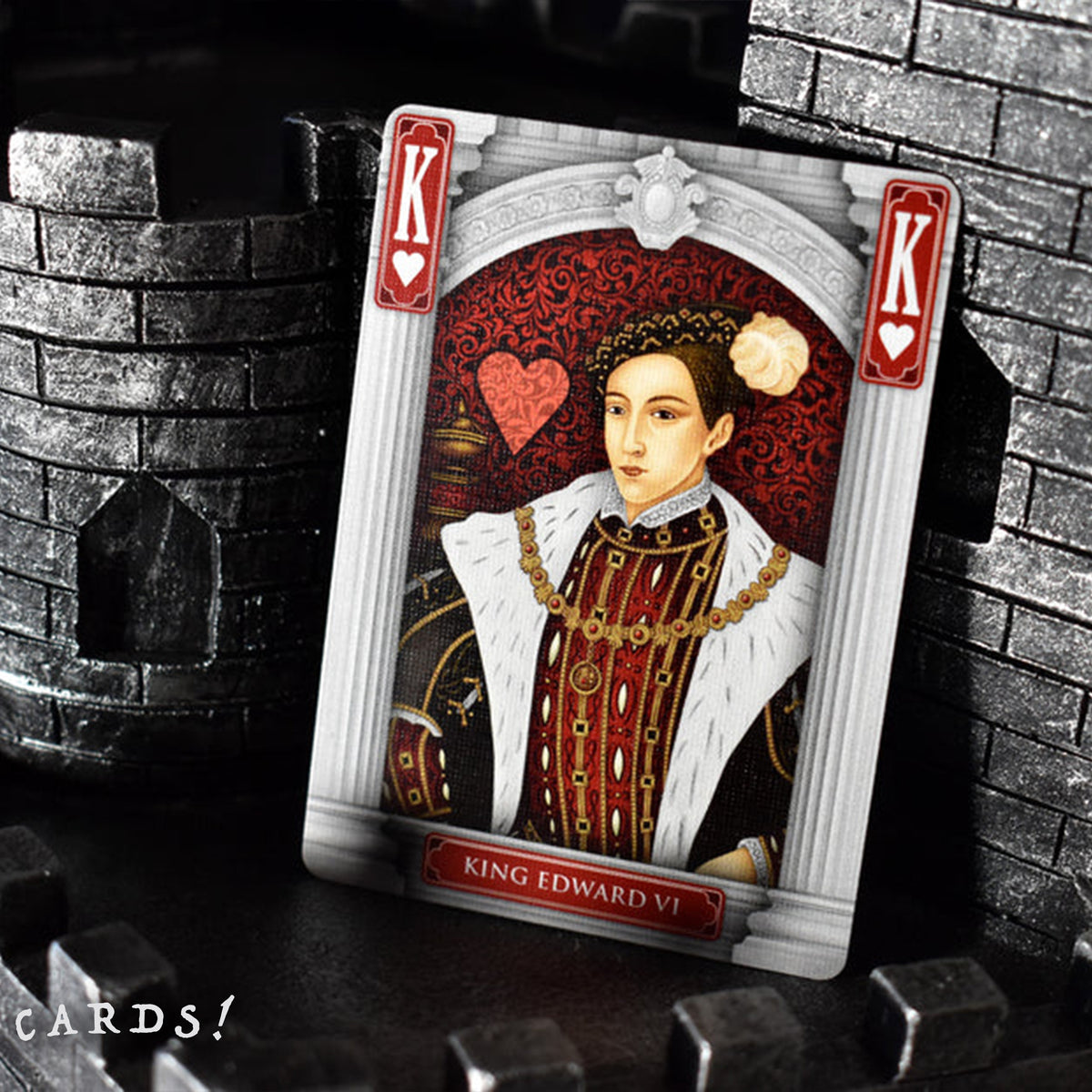 Tudor Playing Cards - The Lanes HK