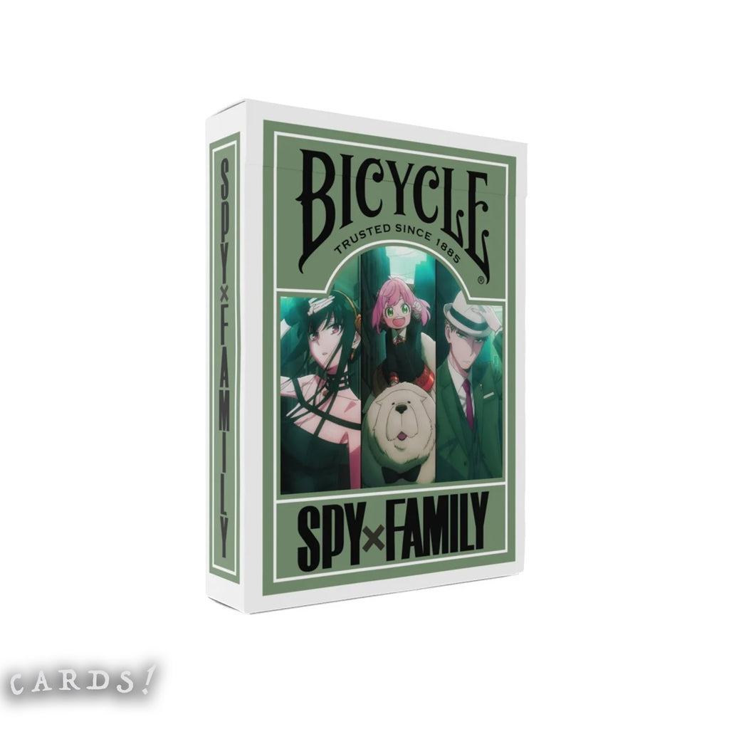 Bicycle Spy x Family Playing Cards - The Lanes HK