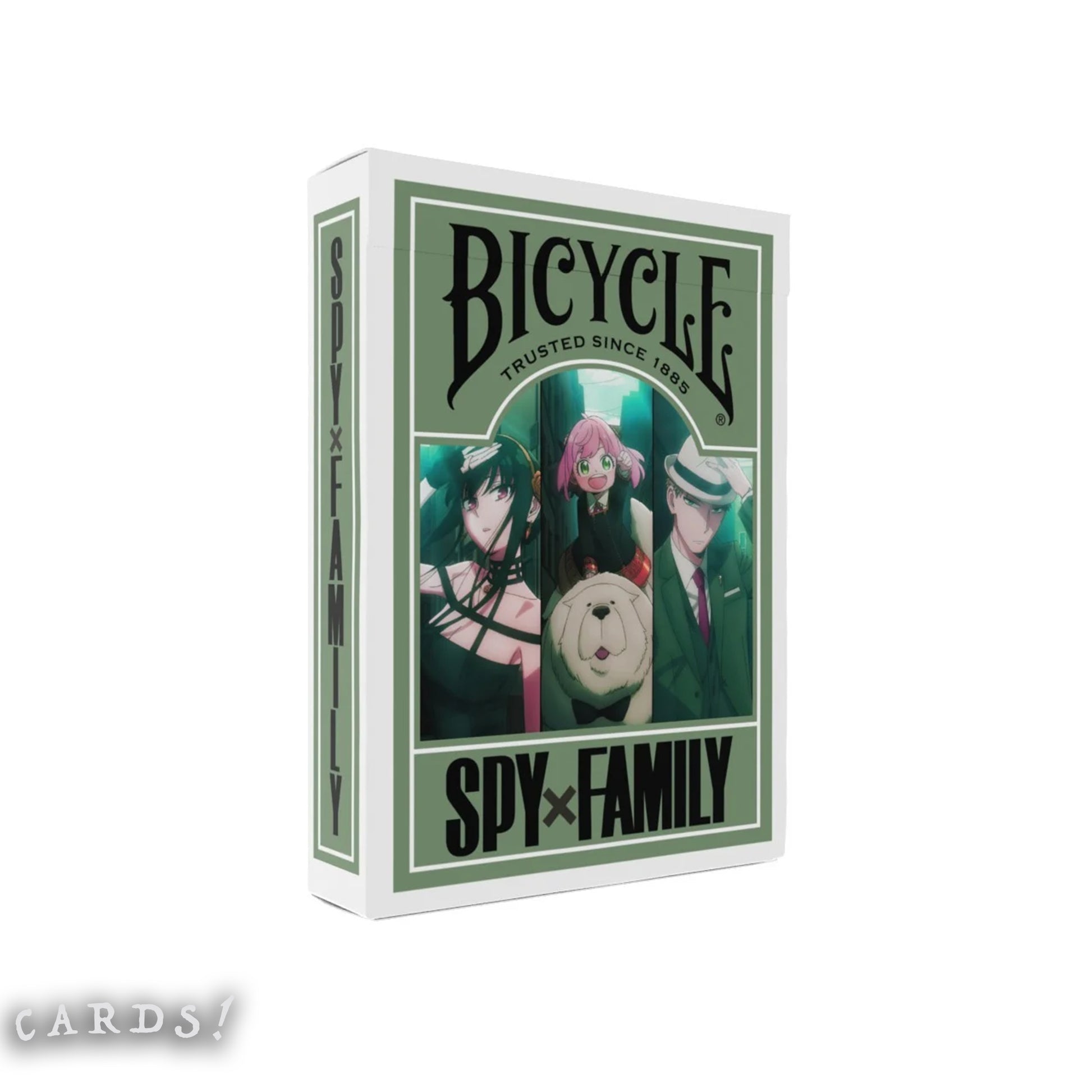 Bicycle Spy x Family Playing Cards - The Lanes HK