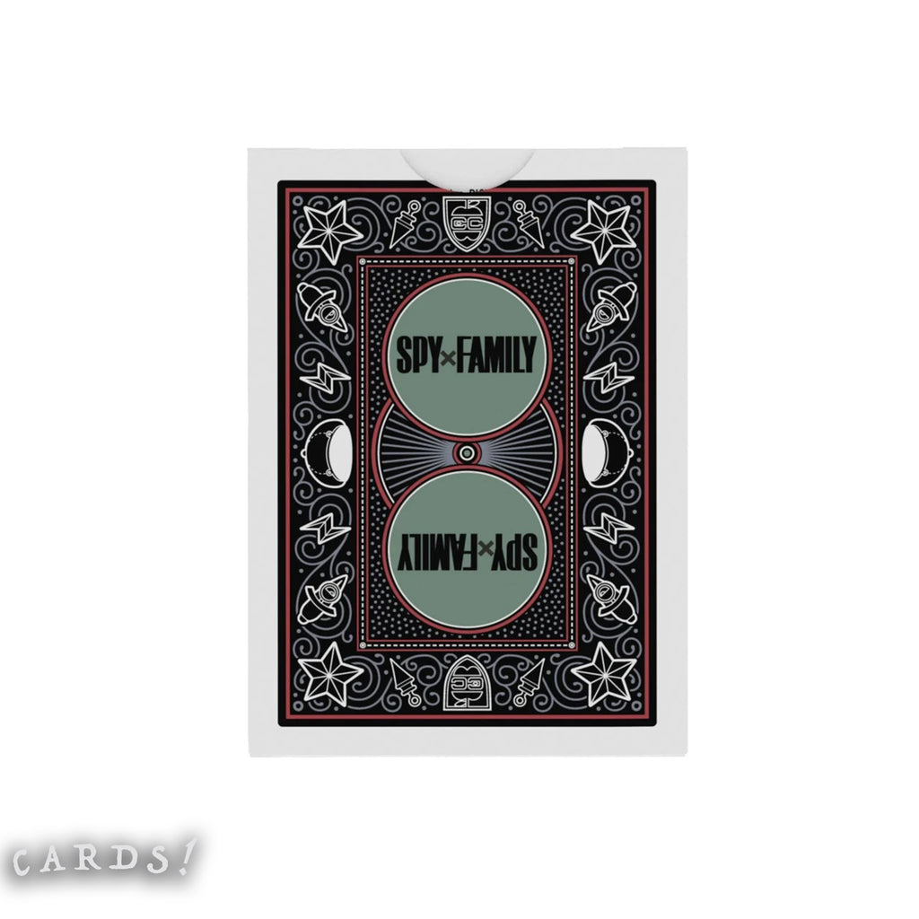 Bicycle Spy x Family Playing Cards - The Lanes HK