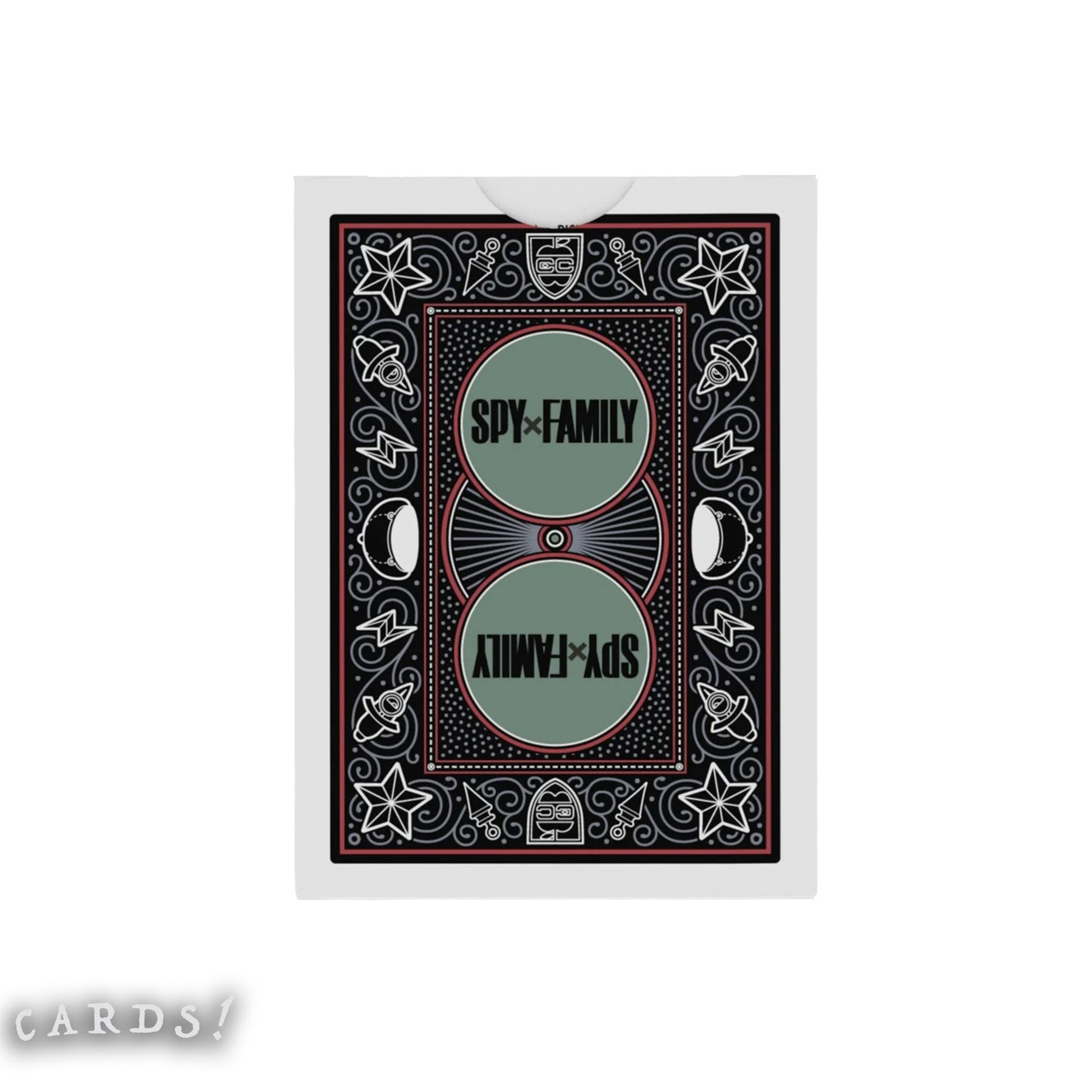 Bicycle Spy x Family Playing Cards - The Lanes HK
