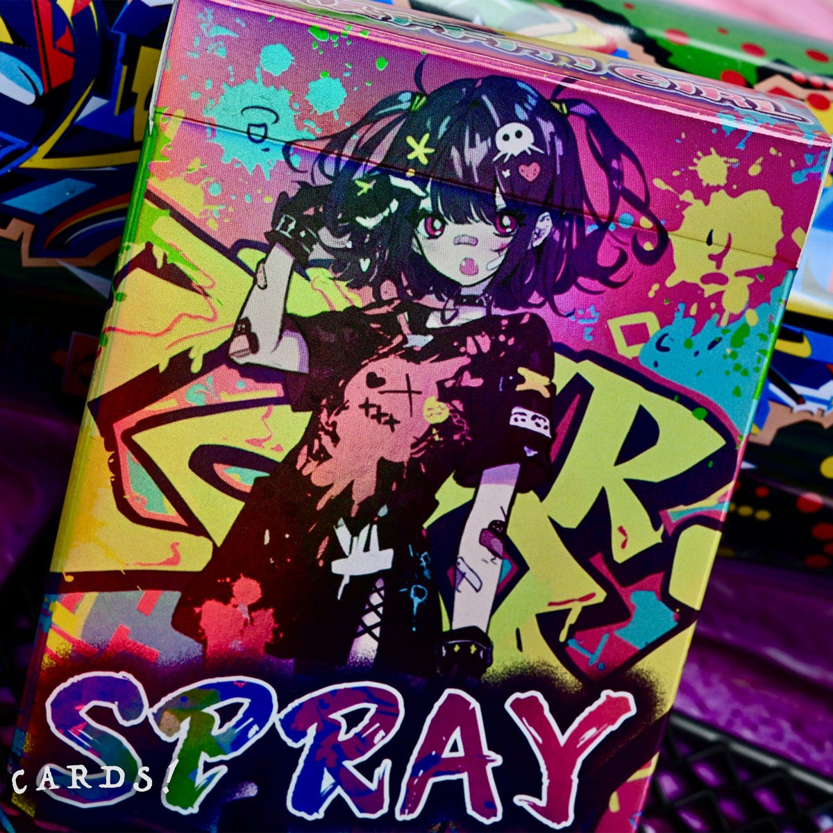Shinjuku Spray Girls V1 Playing Cards - The Lanes HK