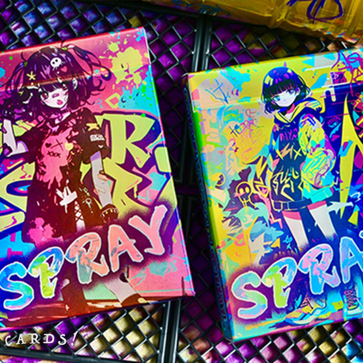 Shinjuku Spray Girls V1 Playing Cards - The Lanes HK