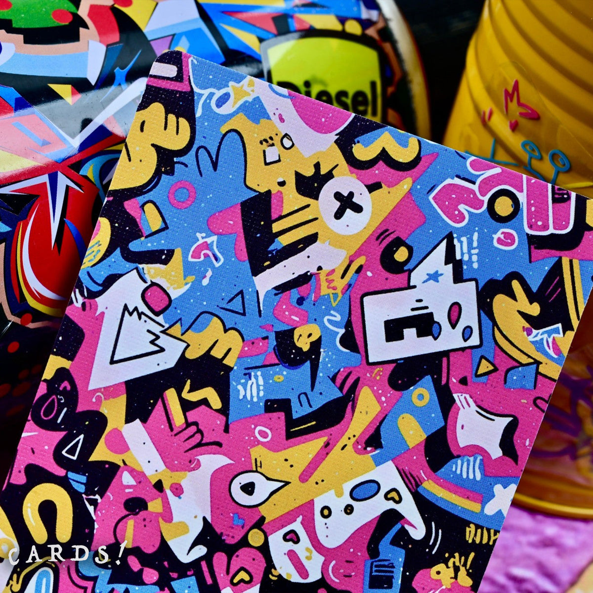 Shinjuku Spray Girls V1 Playing Cards - The Lanes HK