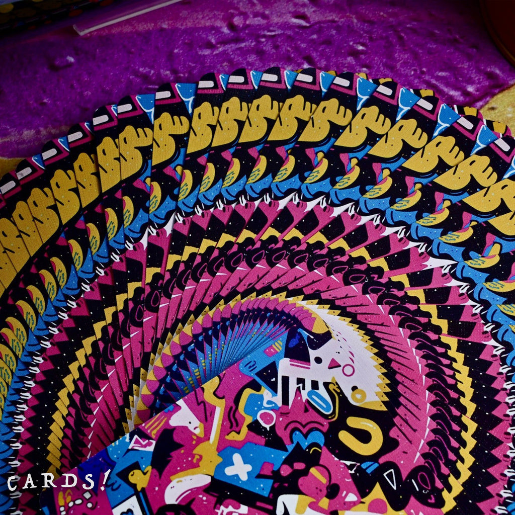 Shinjuku Spray Girls V1 Playing Cards