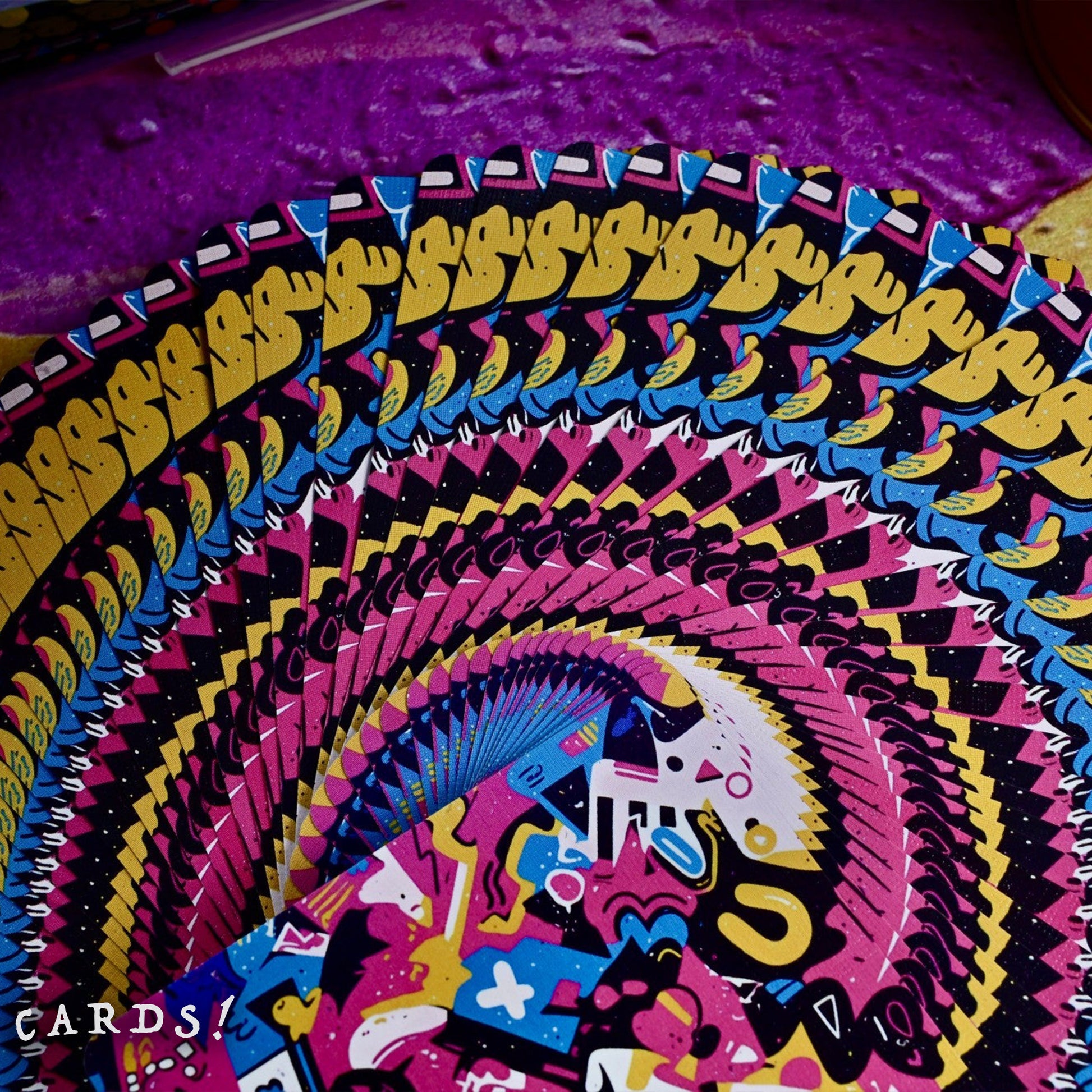 Shinjuku Spray Girls V1 Playing Cards