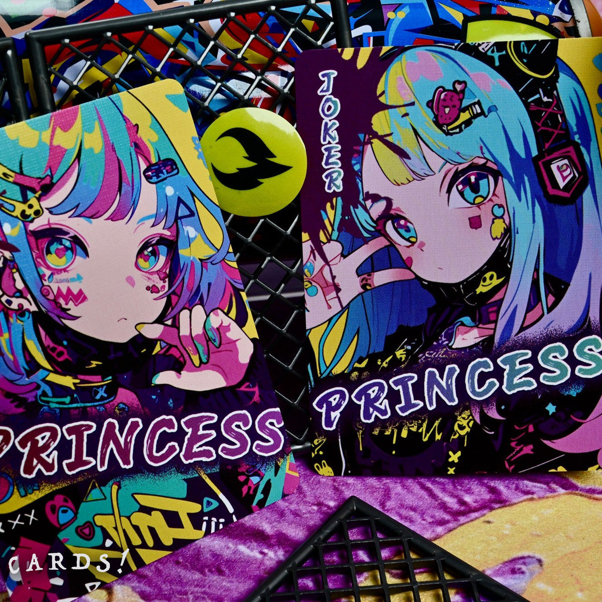 Shinjuku Spray Girls V1 Playing Cards - The Lanes HK