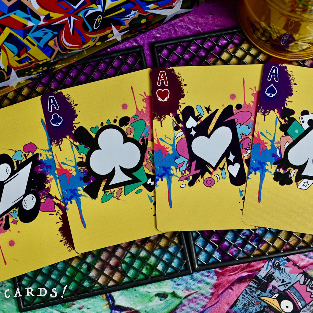 Shinjuku Spray Girls V1 Playing Cards