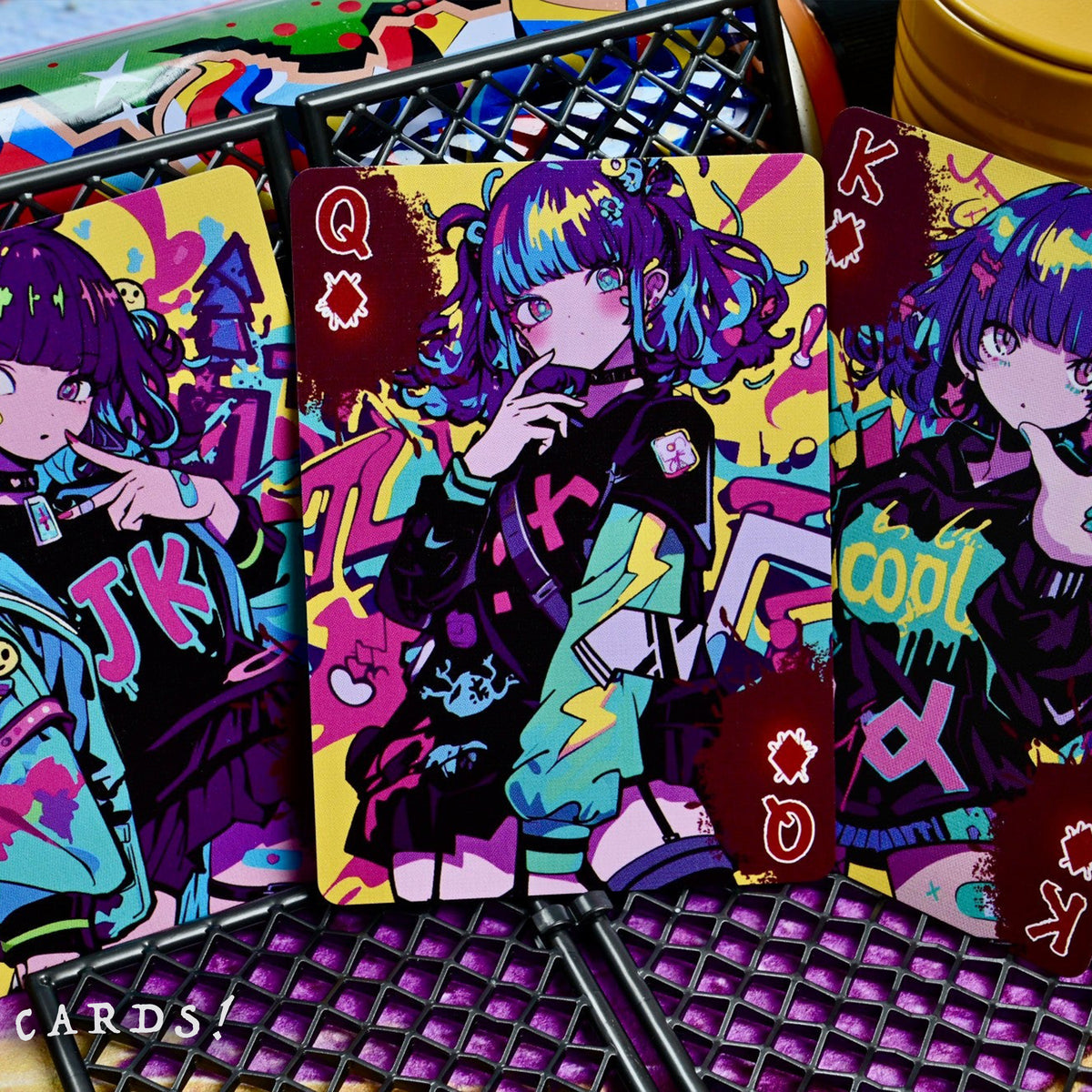 Shinjuku Spray Girls V1 Playing Cards - The Lanes HK