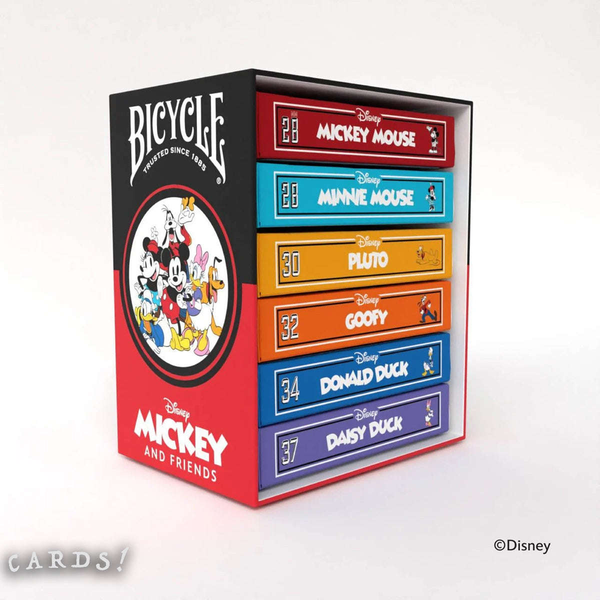 Bicycle Disney Mickey and Friends Playing Cards Box Set - The Lanes HK
