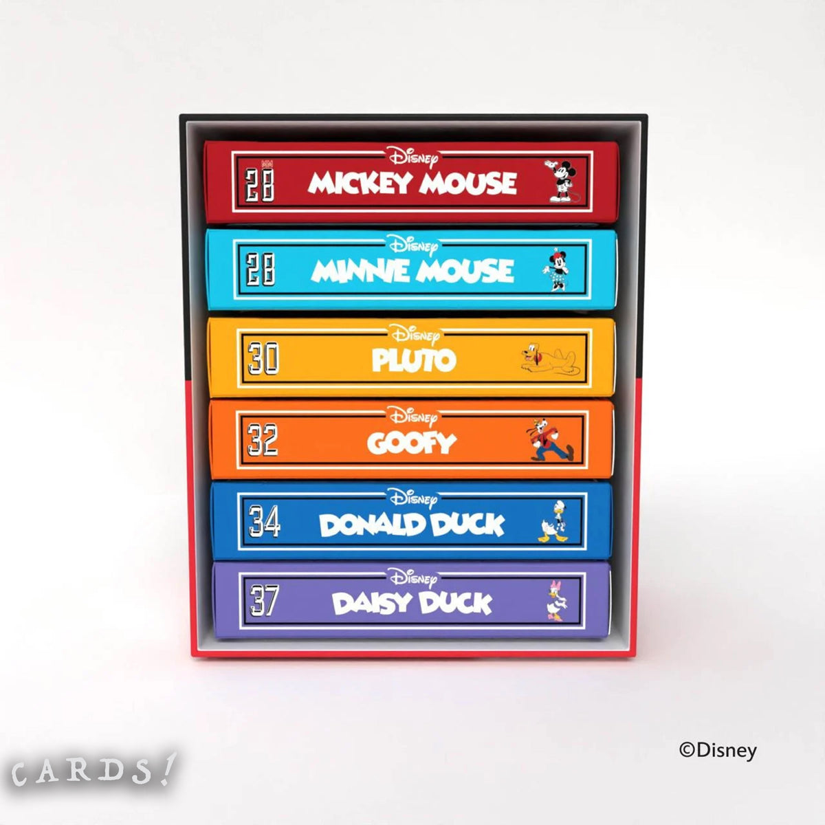 Bicycle Disney Mickey and Friends Playing Cards Box Set - The Lanes HK