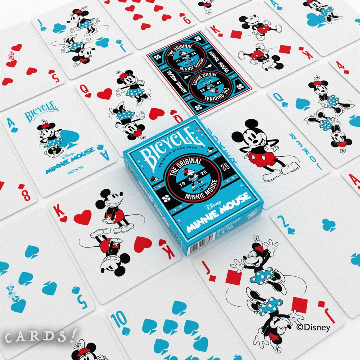 Bicycle Disney Mickey and Friends Playing Cards Box Set - The Lanes HK