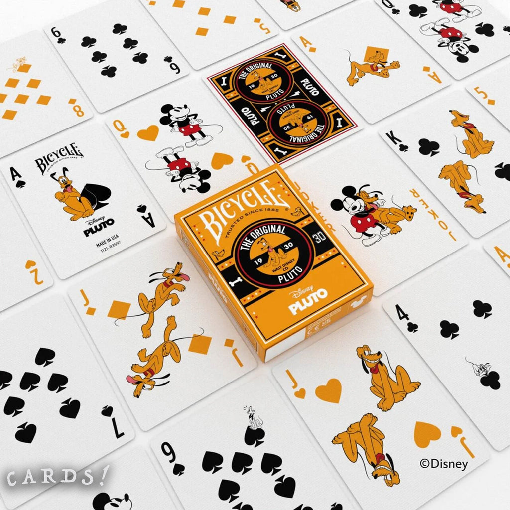 Bicycle Disney Mickey and Friends Playing Cards Box Set - The Lanes HK