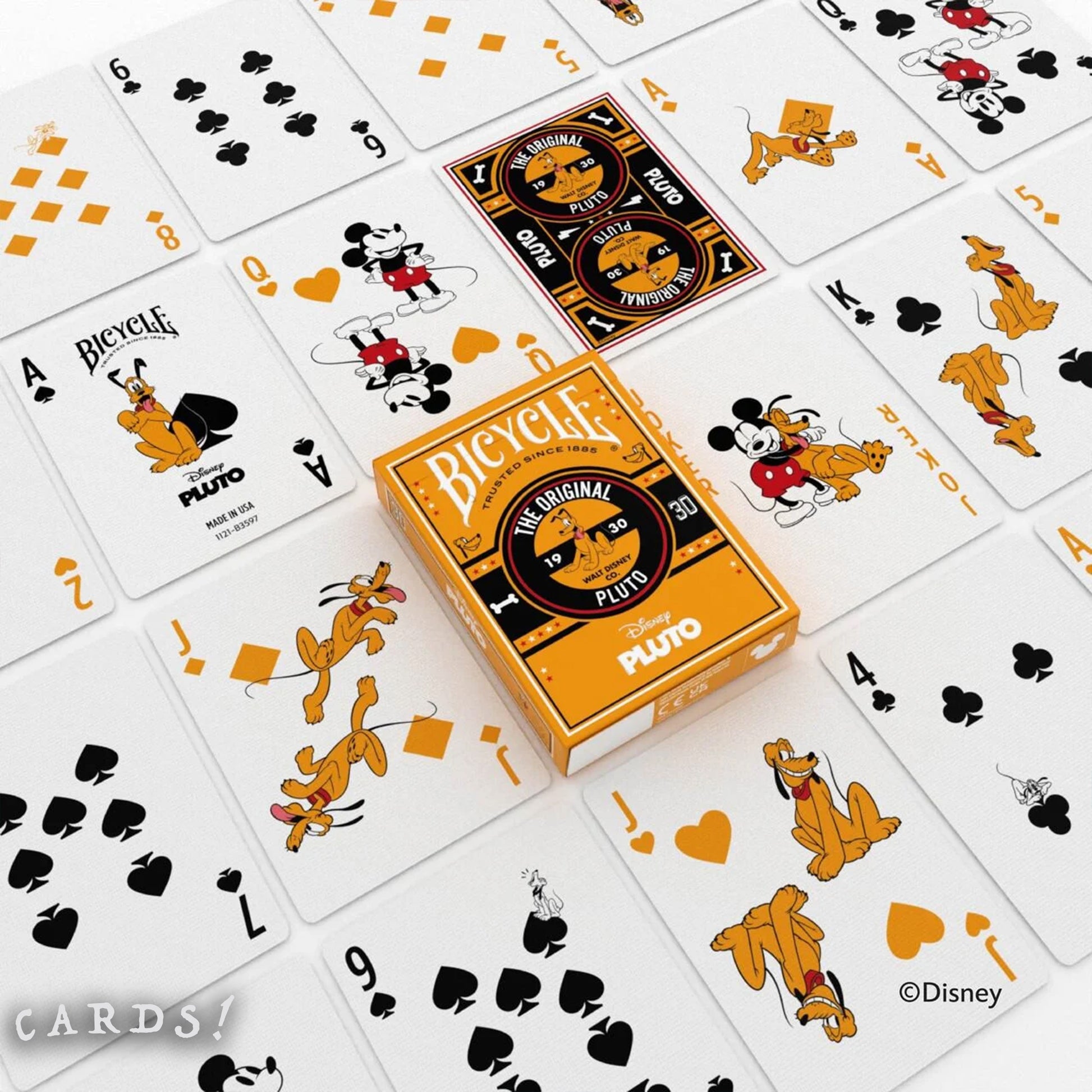 Bicycle Disney Mickey and Friends Playing Cards Box Set - The Lanes HK