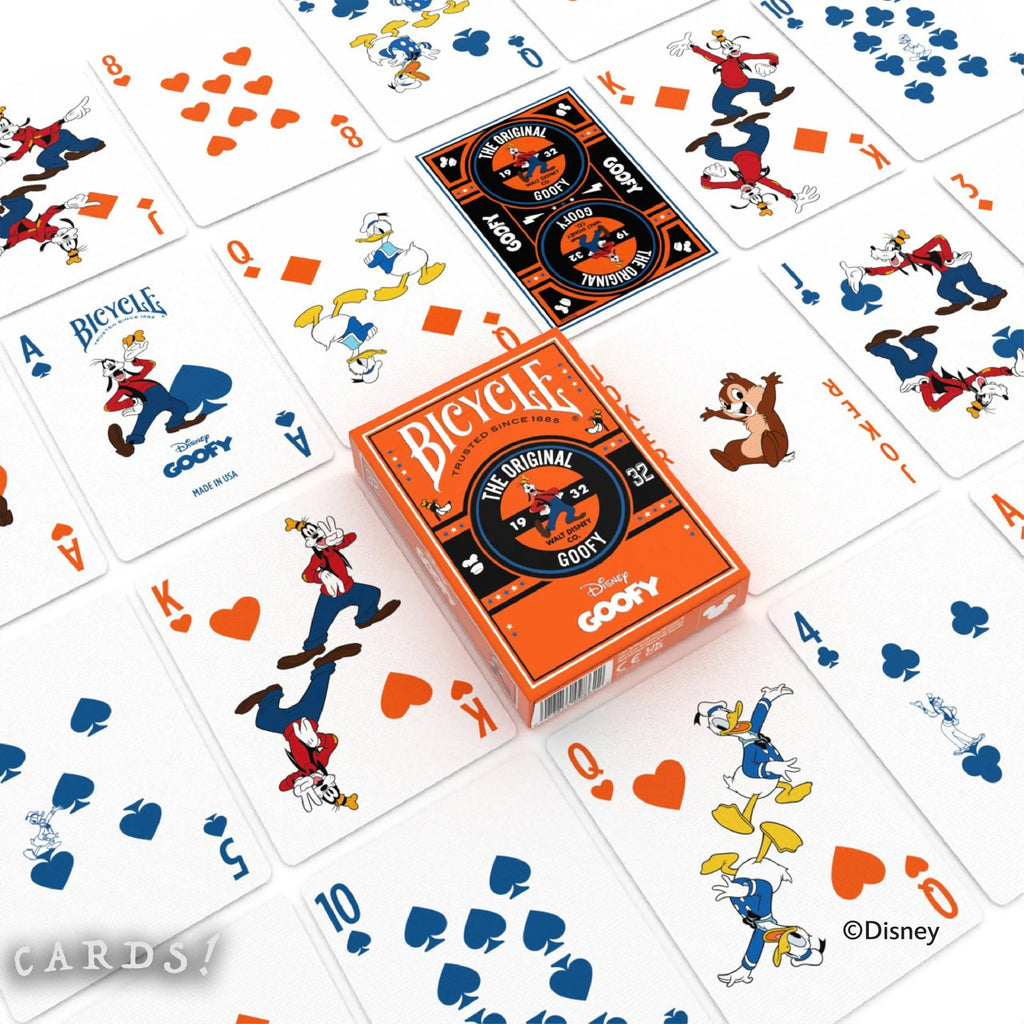 Bicycle Disney Mickey and Friends Playing Cards Box Set - The Lanes HK