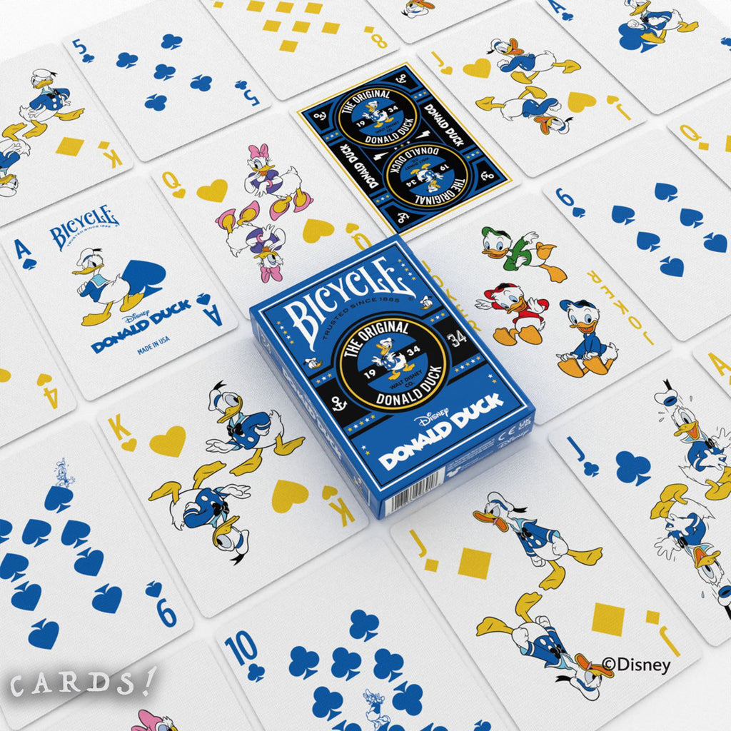 Bicycle Disney Mickey and Friends Playing Cards Box Set - The Lanes HK