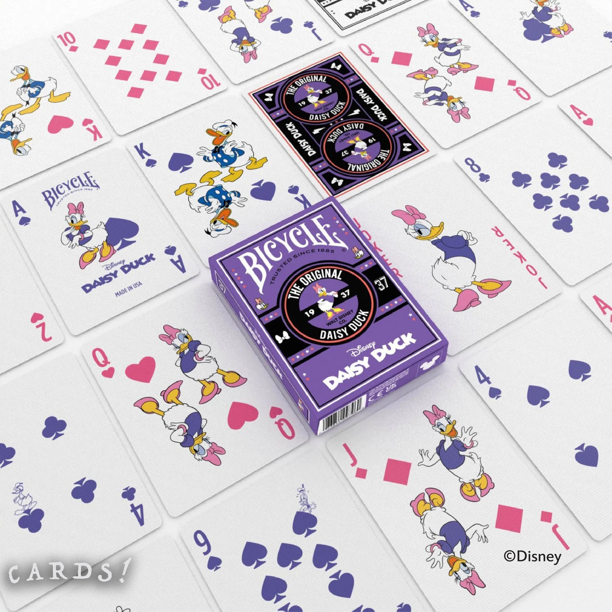 Bicycle Disney Mickey and Friends Playing Cards Box Set - The Lanes HK