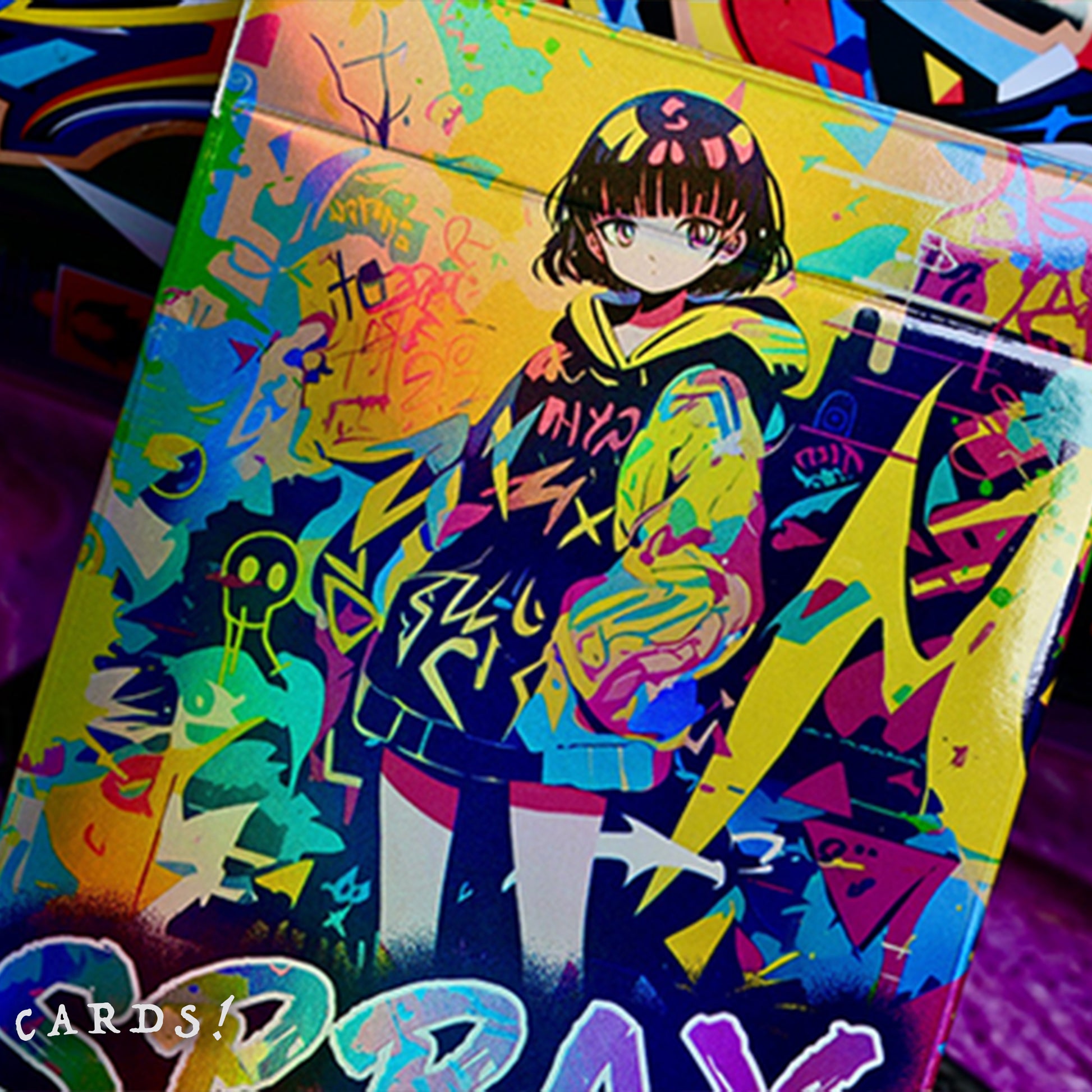 Shinjuku Spray Girls V2 Playing Cards