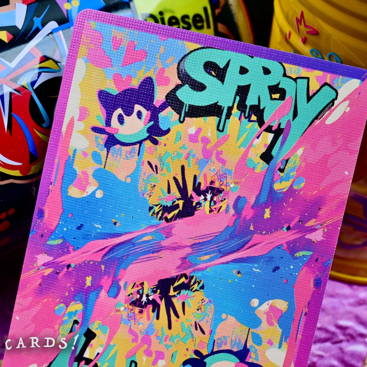 Shinjuku Spray Girls V2 Playing Cards - The Lanes HK
