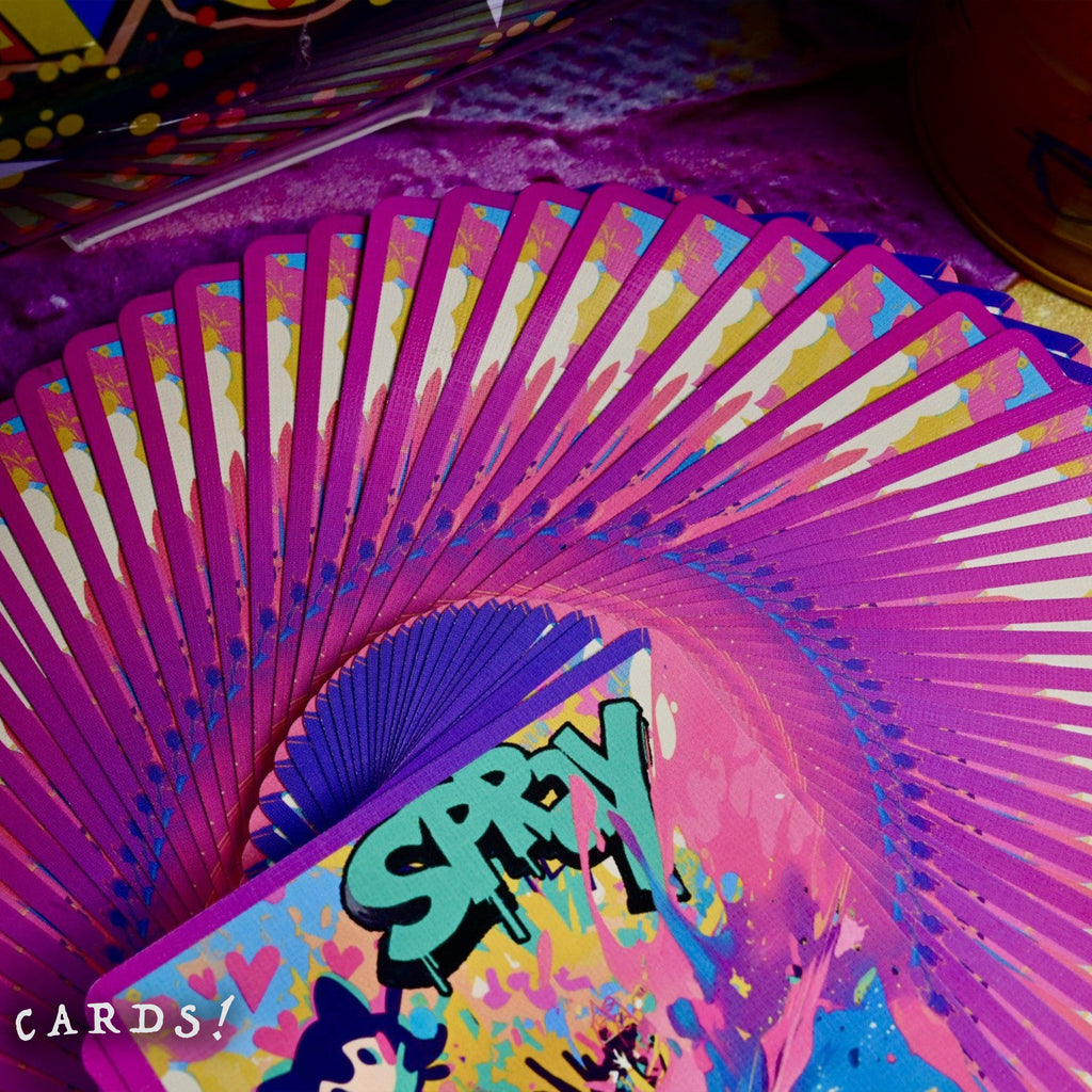 Shinjuku Spray Girls V2 Playing Cards