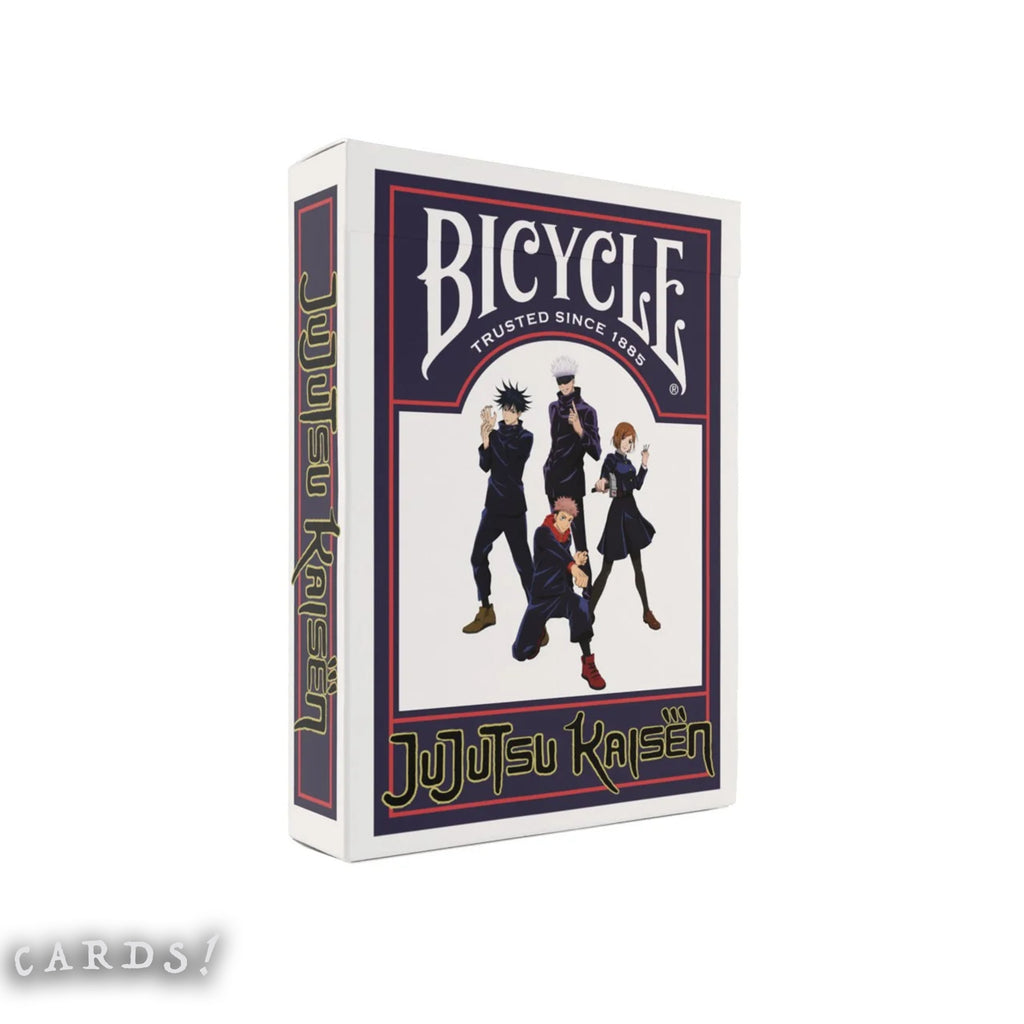 Bicycle Jujutsu Kaisen Playing Cards