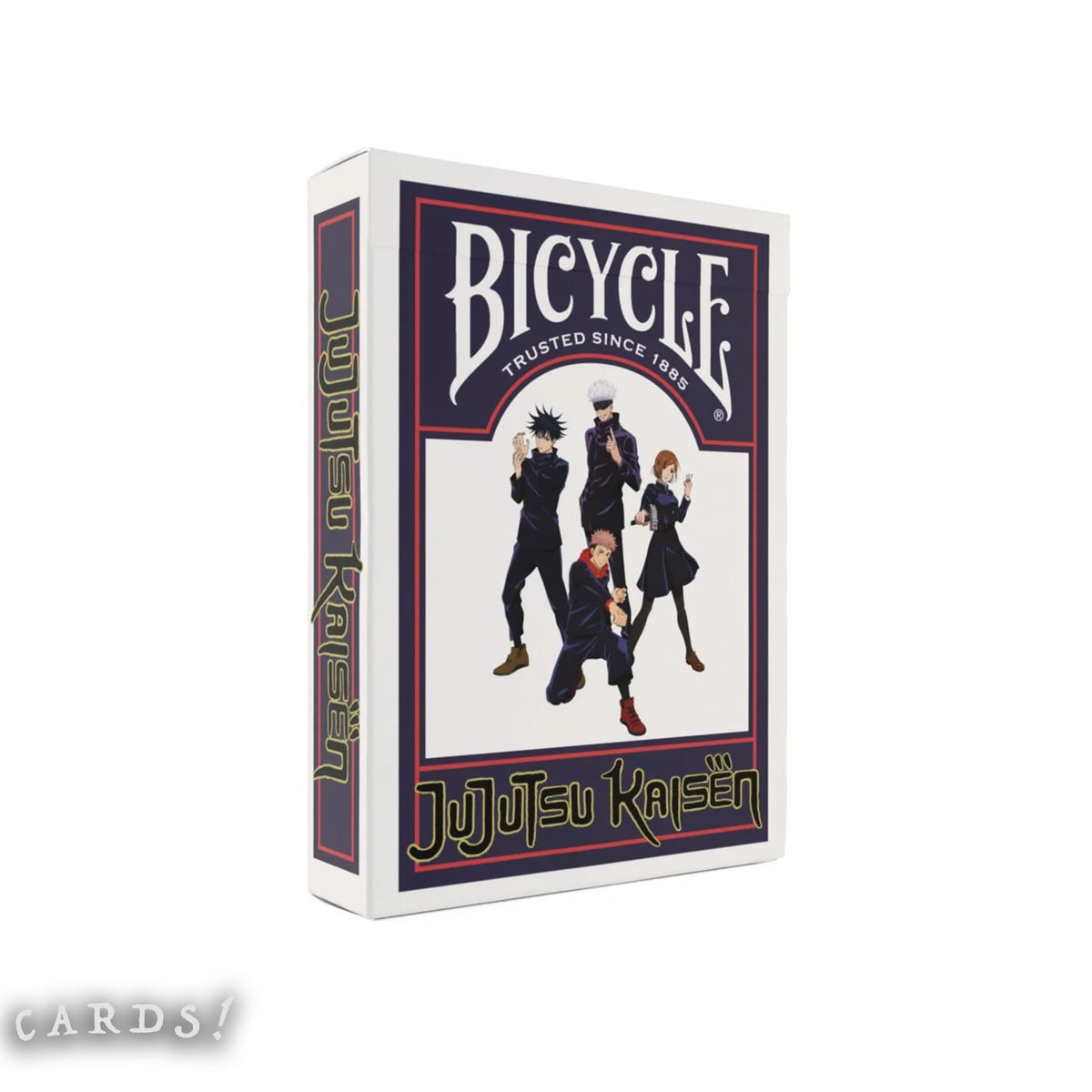 Bicycle Jujutsu Kaisen Playing Cards - The Lanes HK