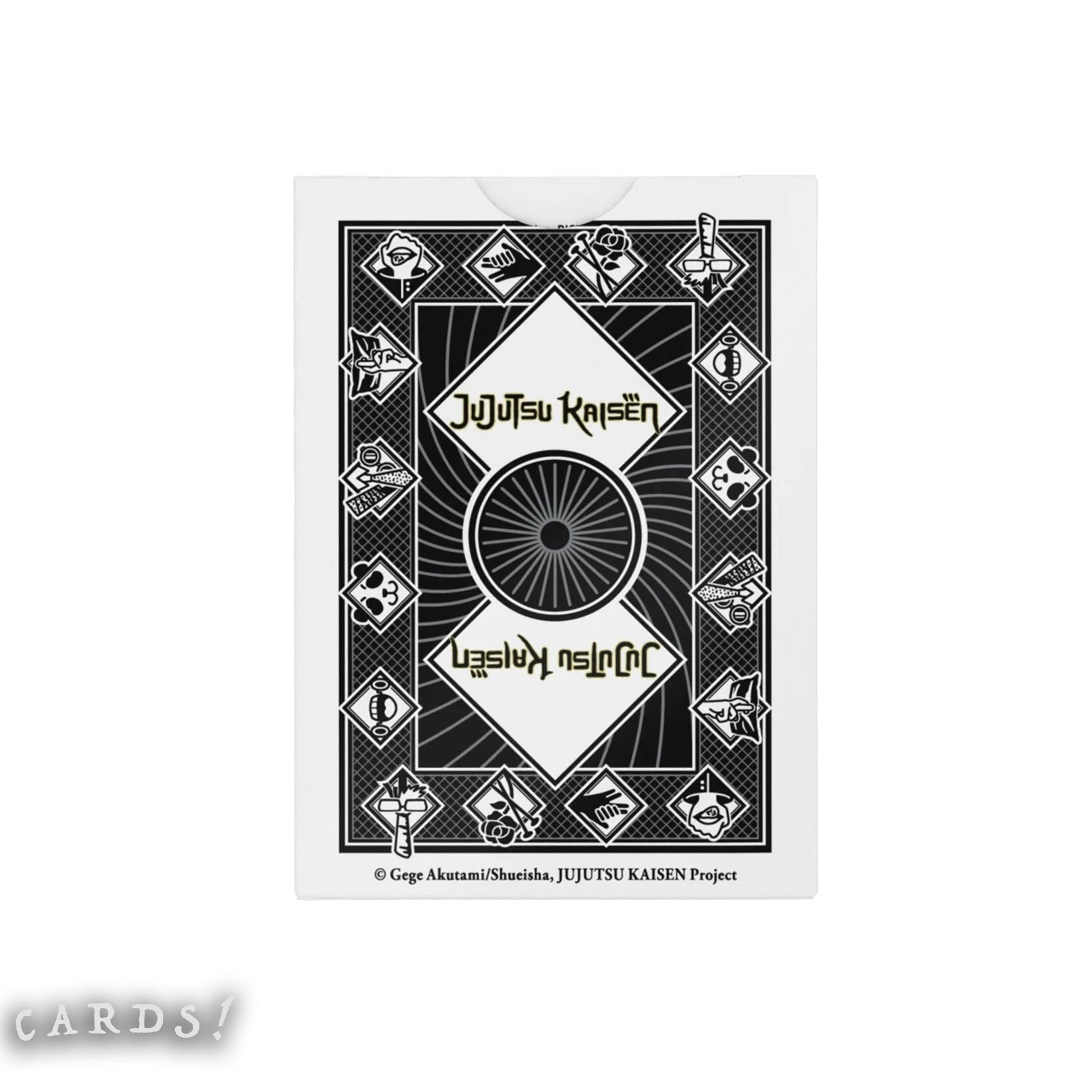 Bicycle Jujutsu Kaisen Playing Cards