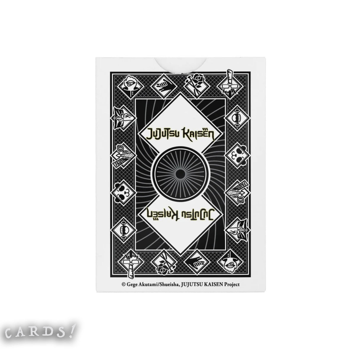 Bicycle Jujutsu Kaisen Playing Cards - The Lanes HK