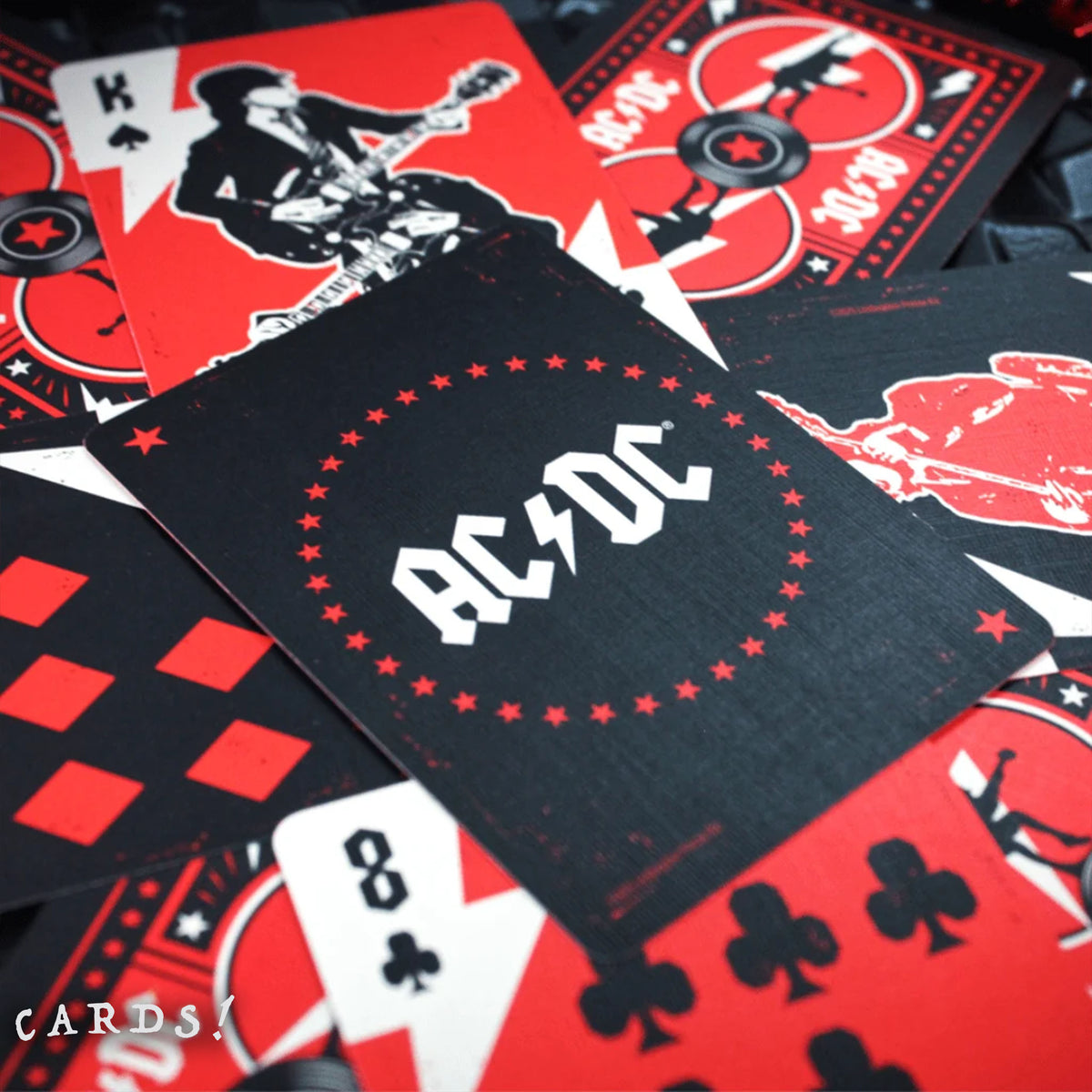 Bicycle AC/DC Playing Cards - The Lanes HK