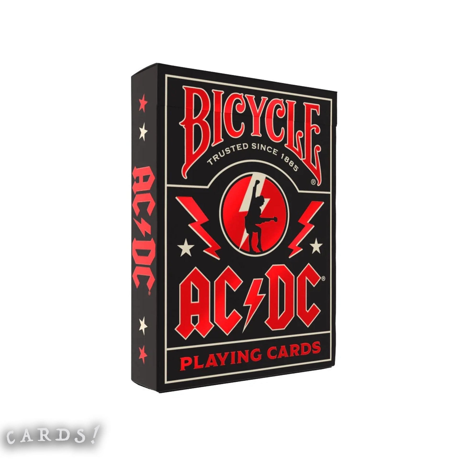 Bicycle AC/DC Playing Cards