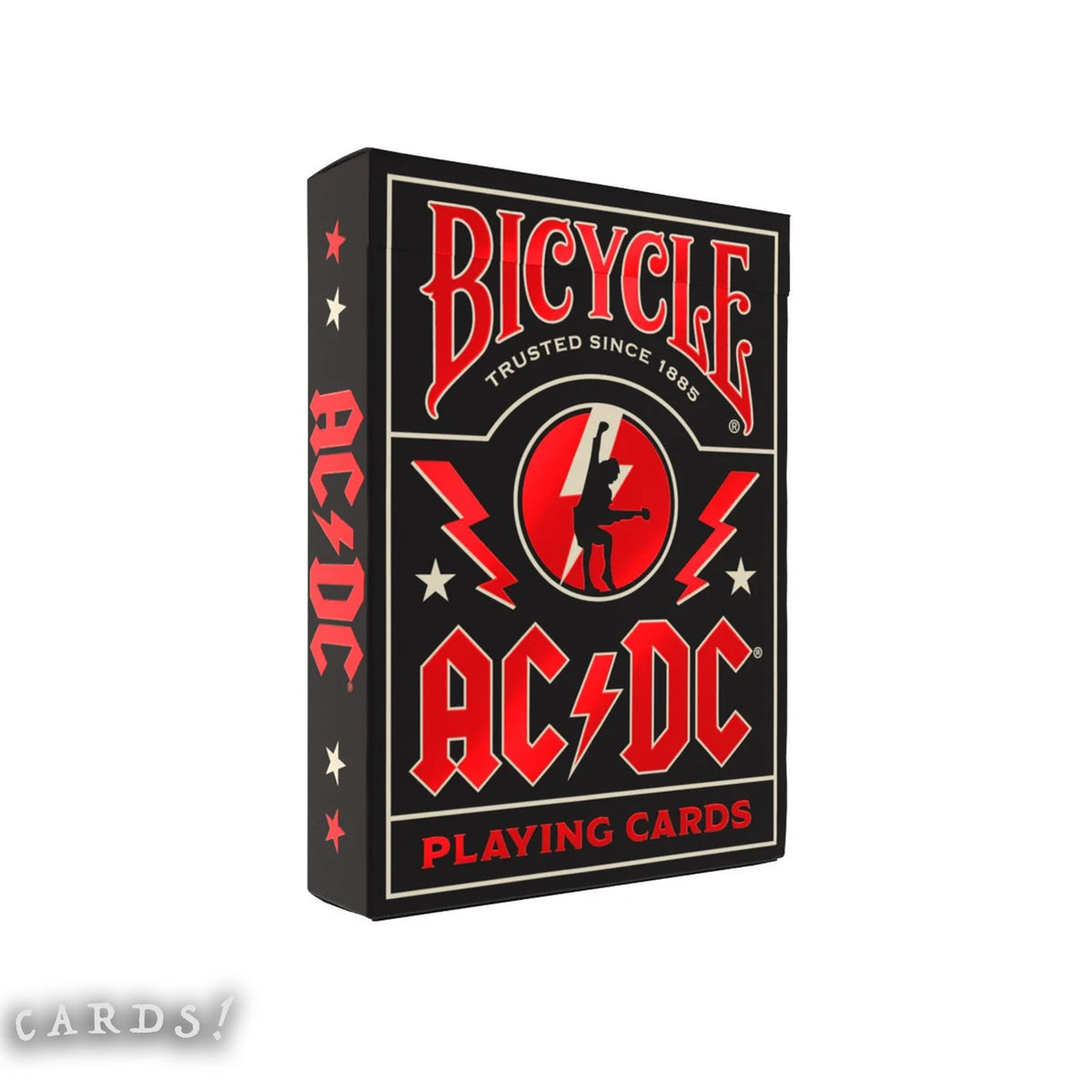 Bicycle AC/DC Playing Cards - The Lanes HK