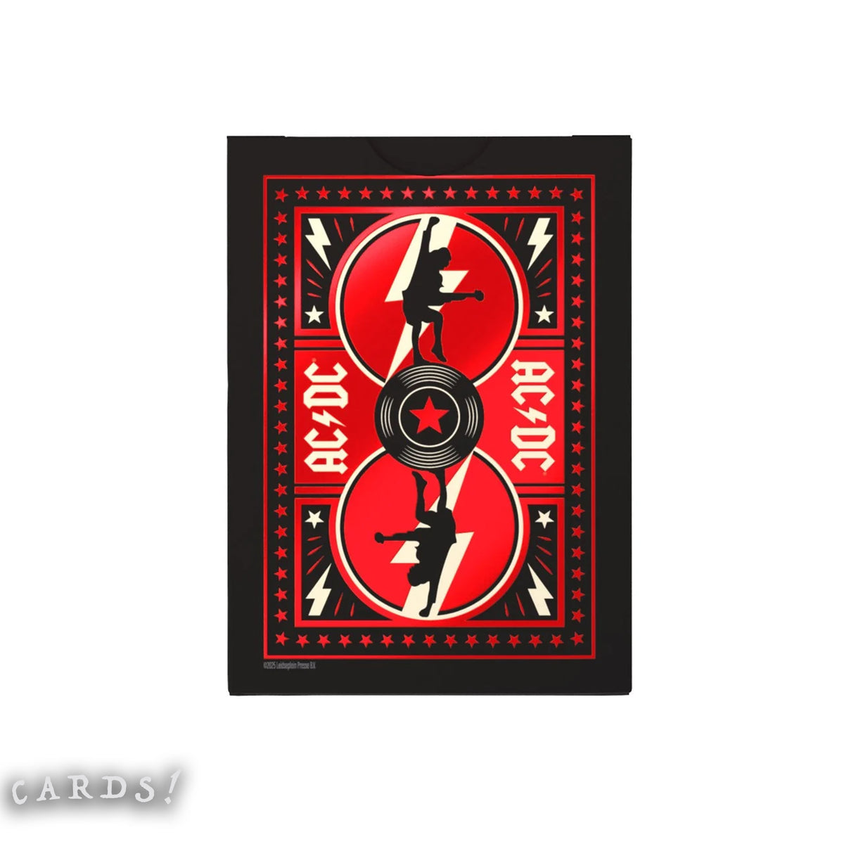 Bicycle AC/DC Playing Cards - The Lanes HK