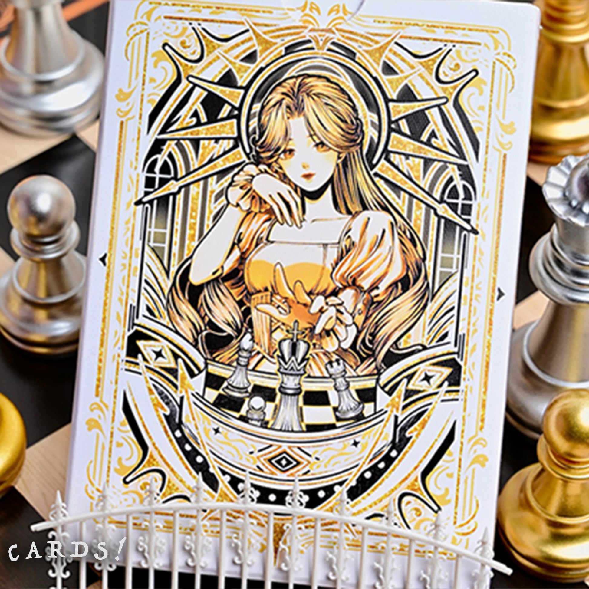 CHESS Playing Cards