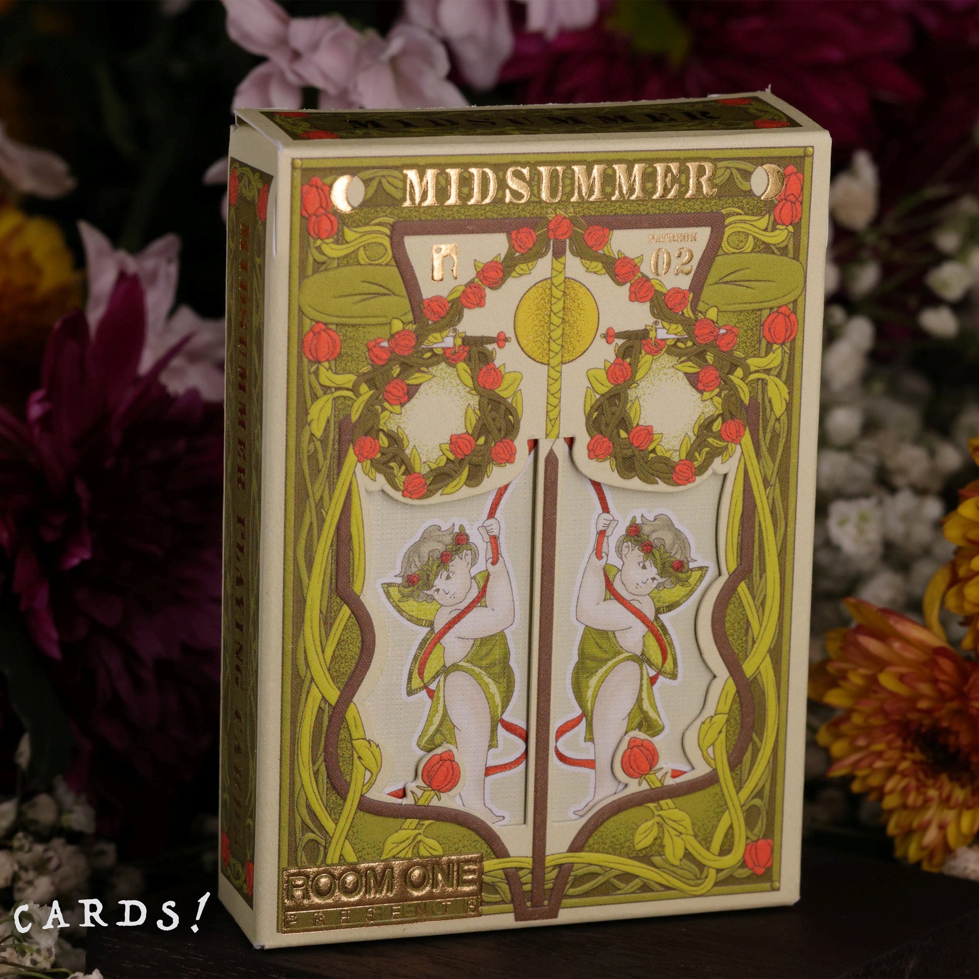 Midsummer Playing Cards