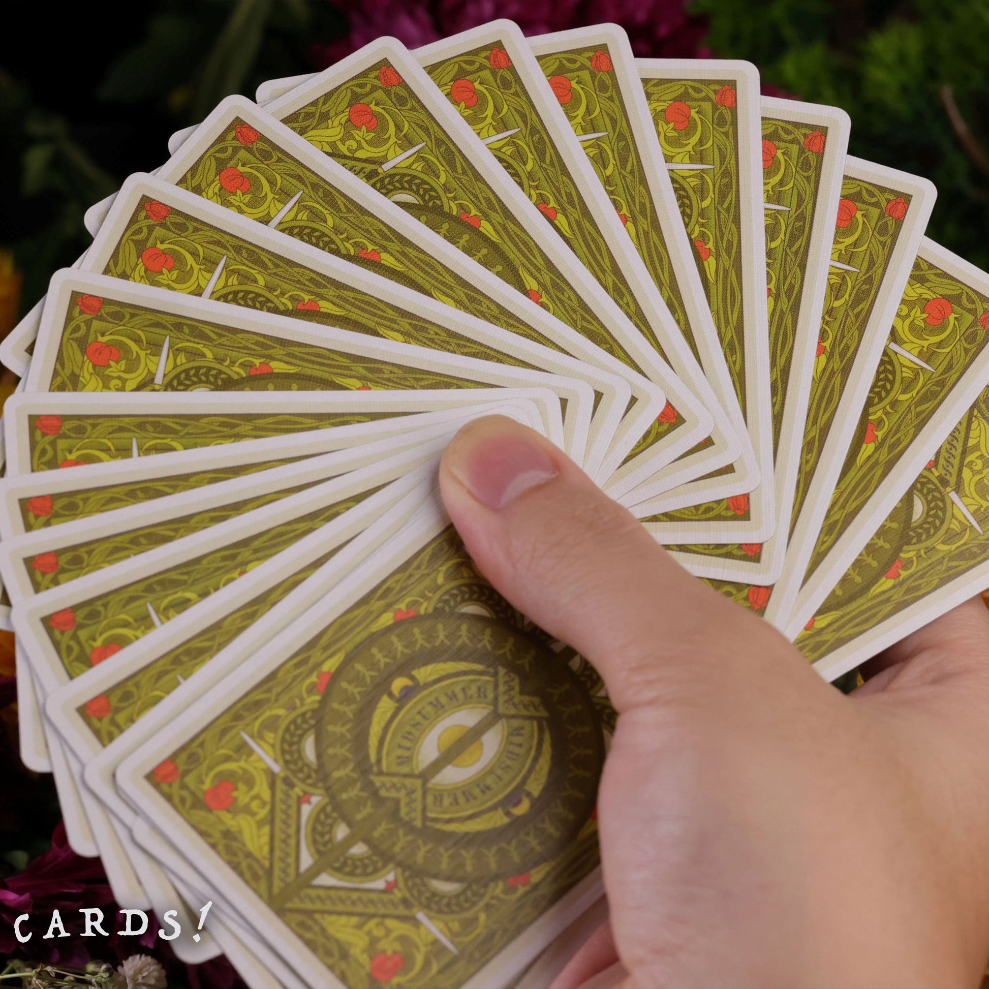 Midsummer Playing Cards