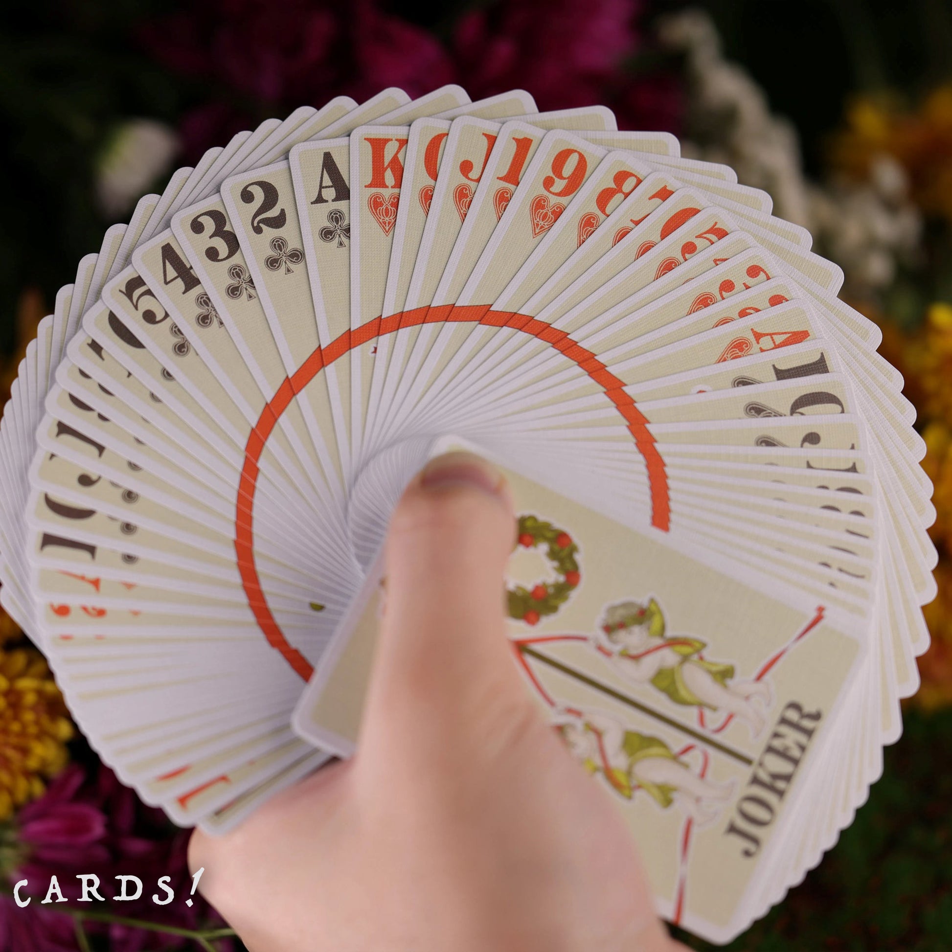 Midsummer Playing Cards