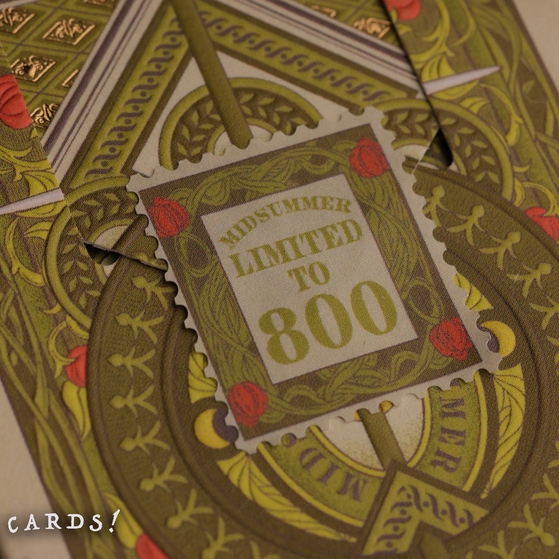 Midsummer Playing Cards