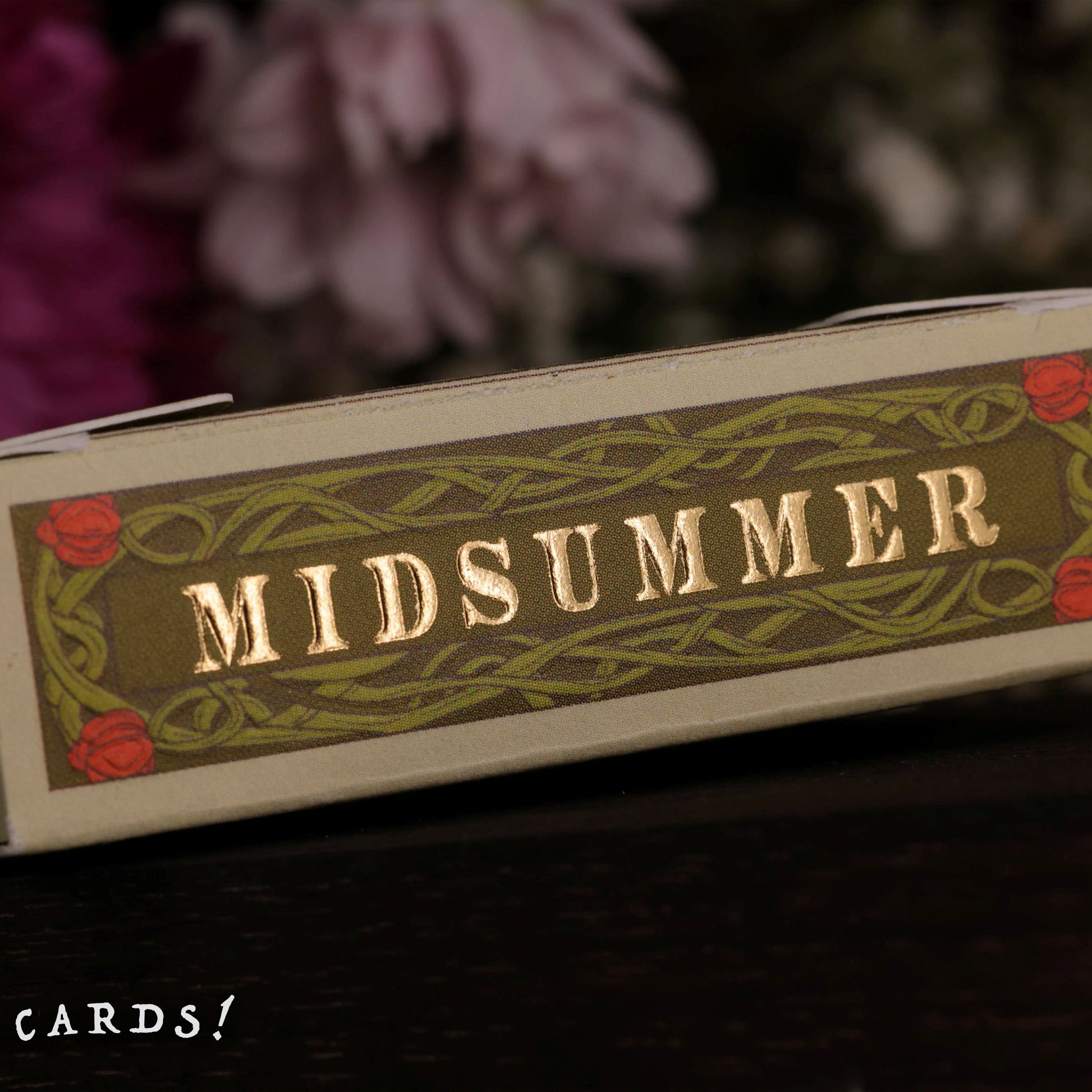 Midsummer Playing Cards