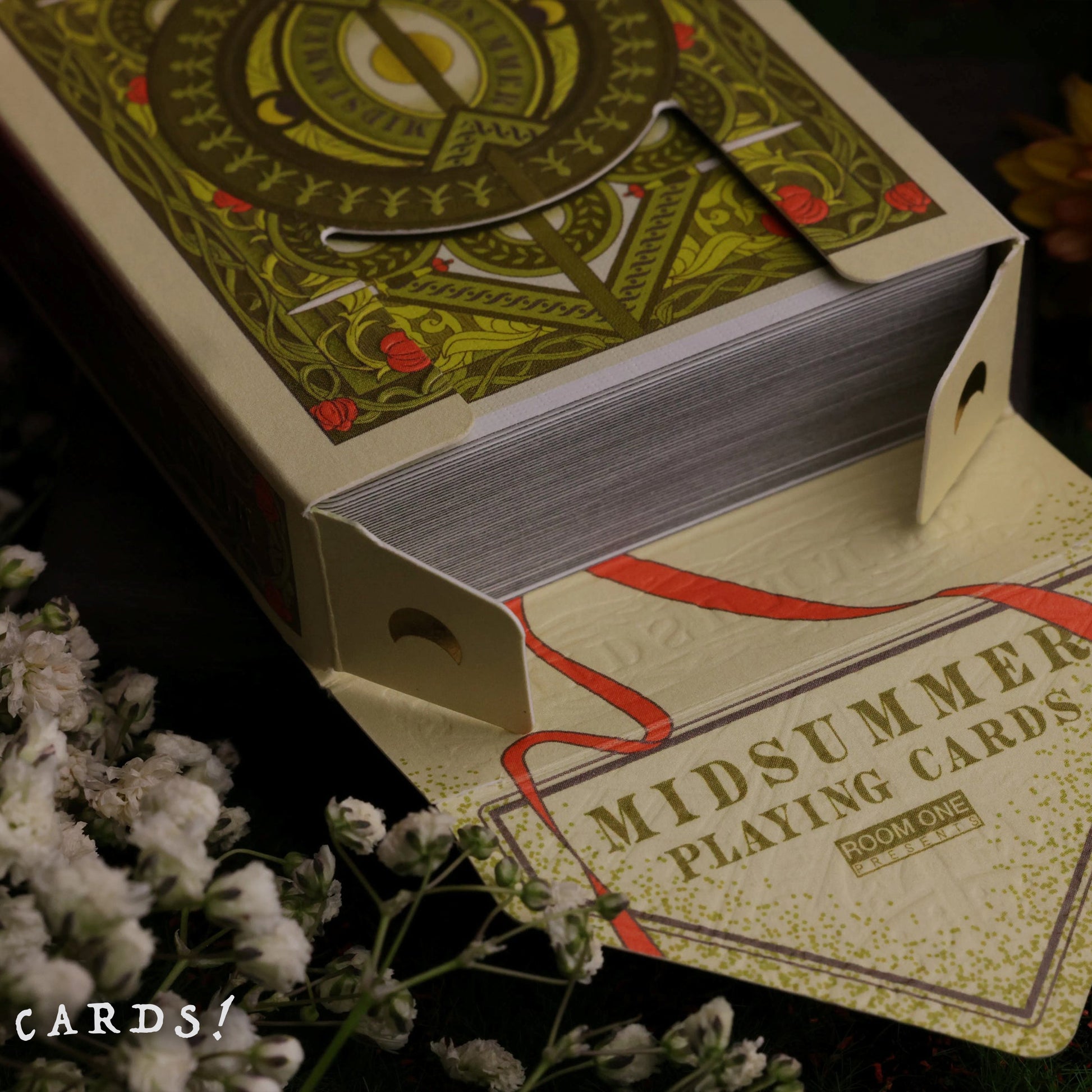 Midsummer Playing Cards