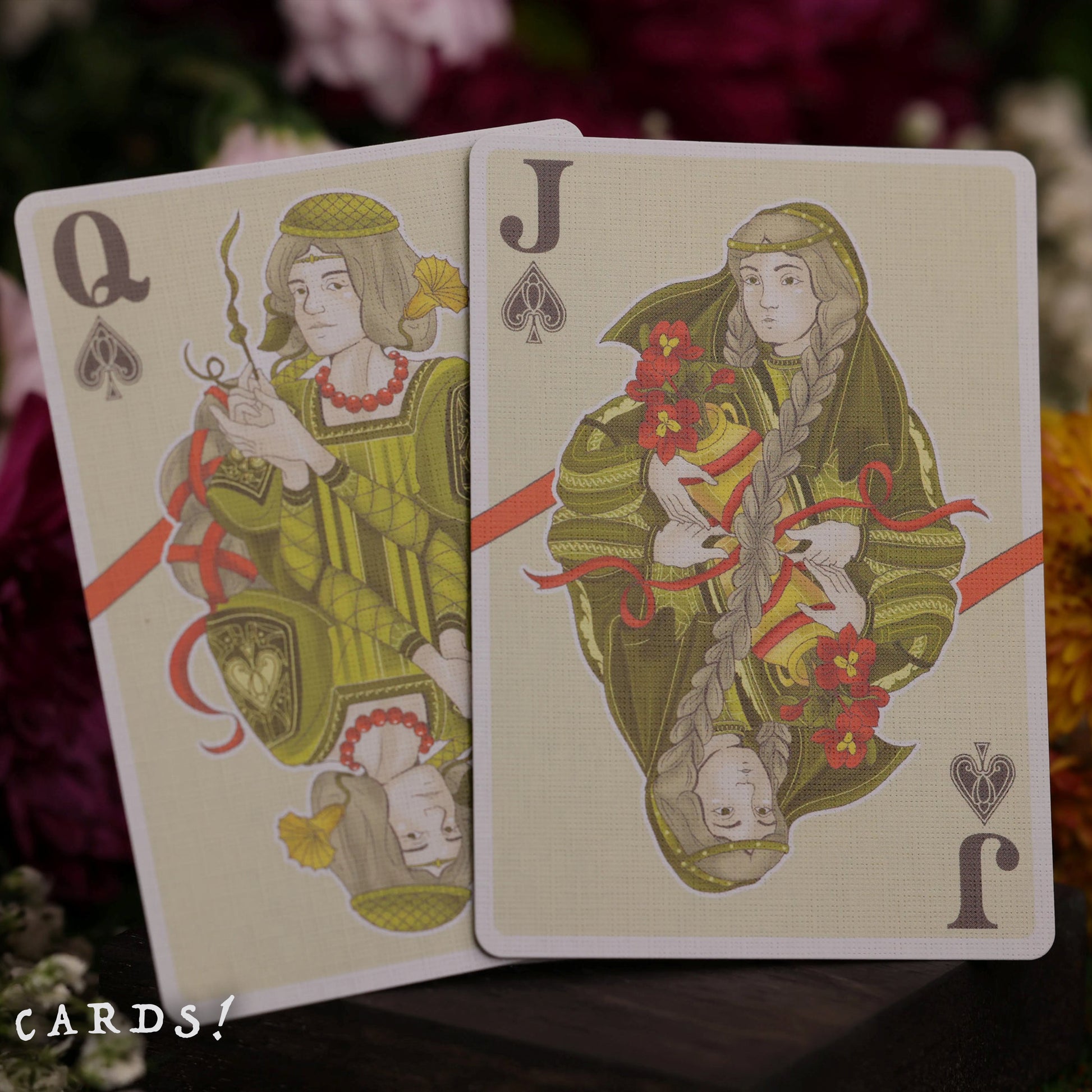 Midsummer Playing Cards