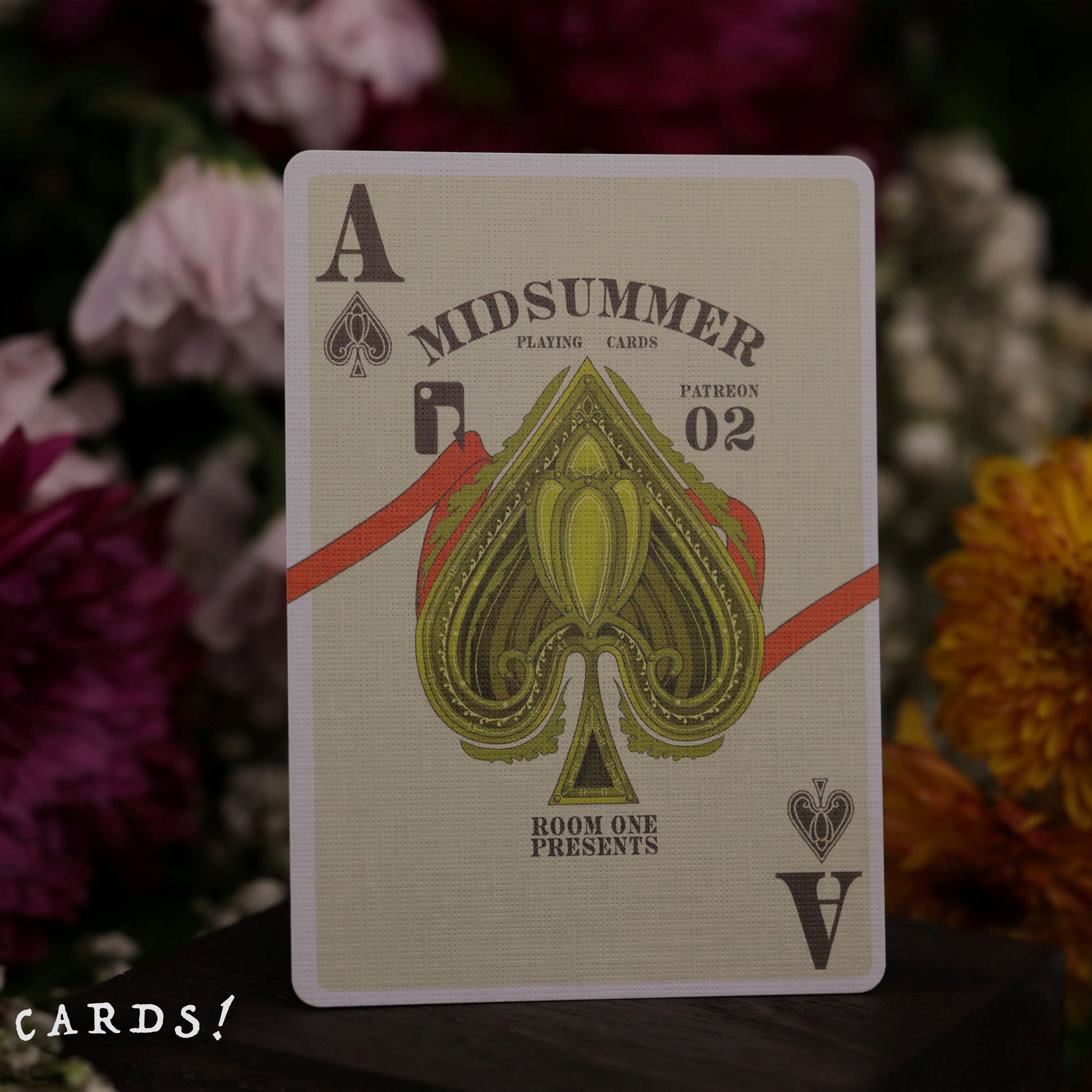 Midsummer Playing Cards