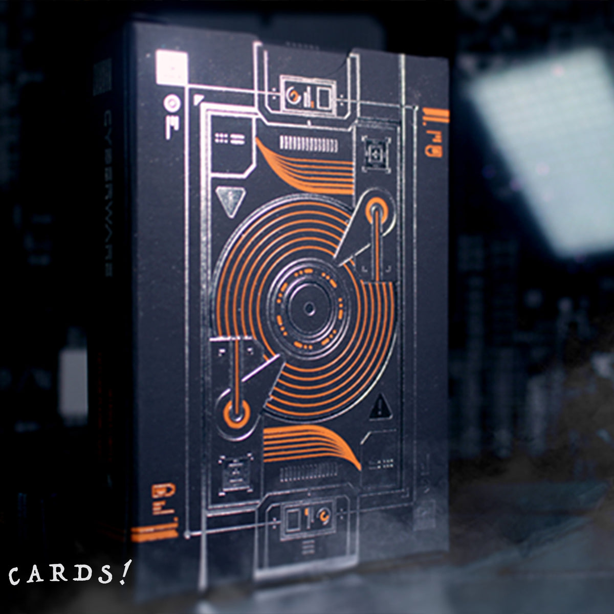 Cyberware Playing Cards - The Lanes HK