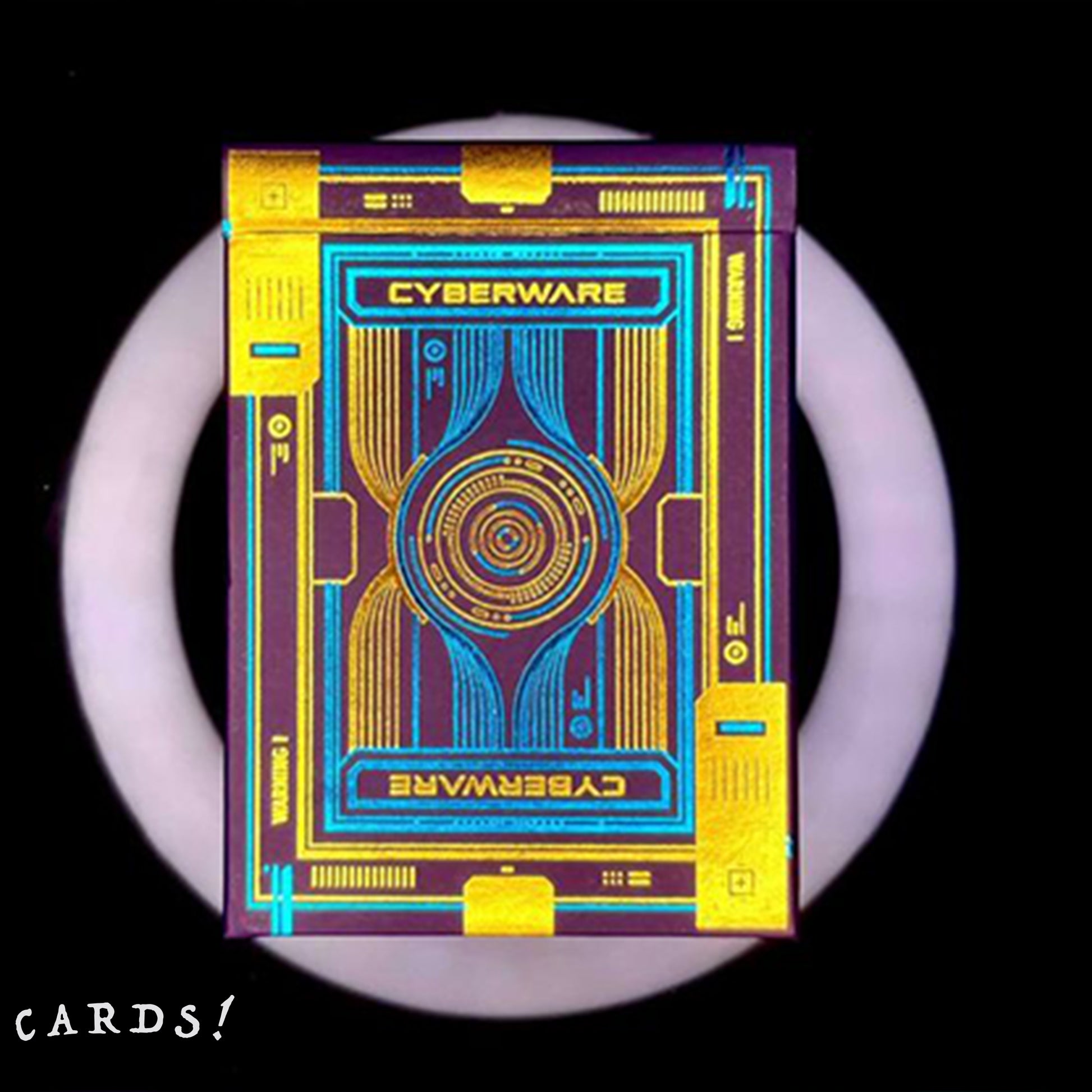 Cyberware Playing Cards