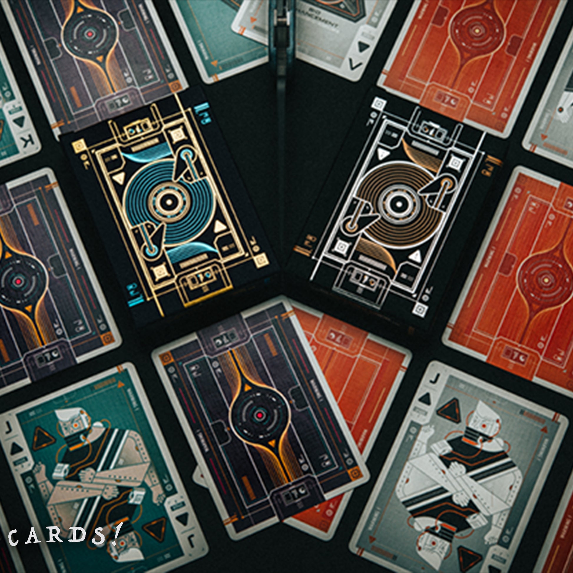 Cyberware Playing Cards