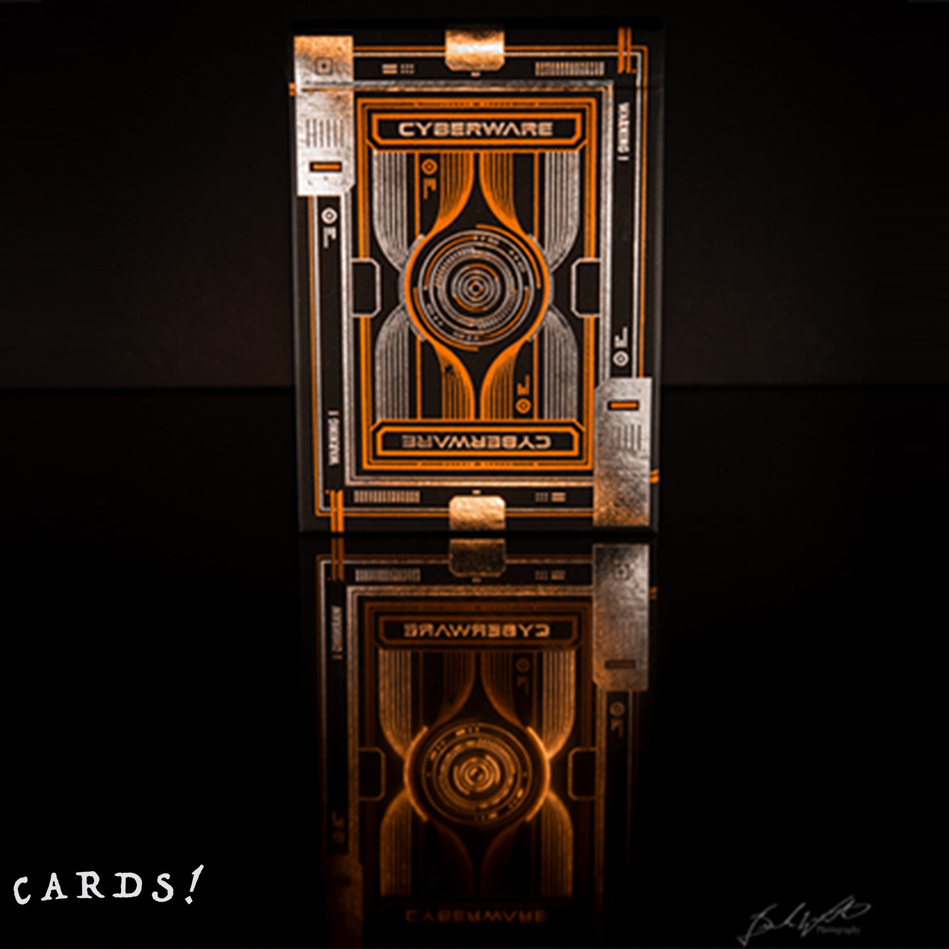 Cyberware Playing Cards