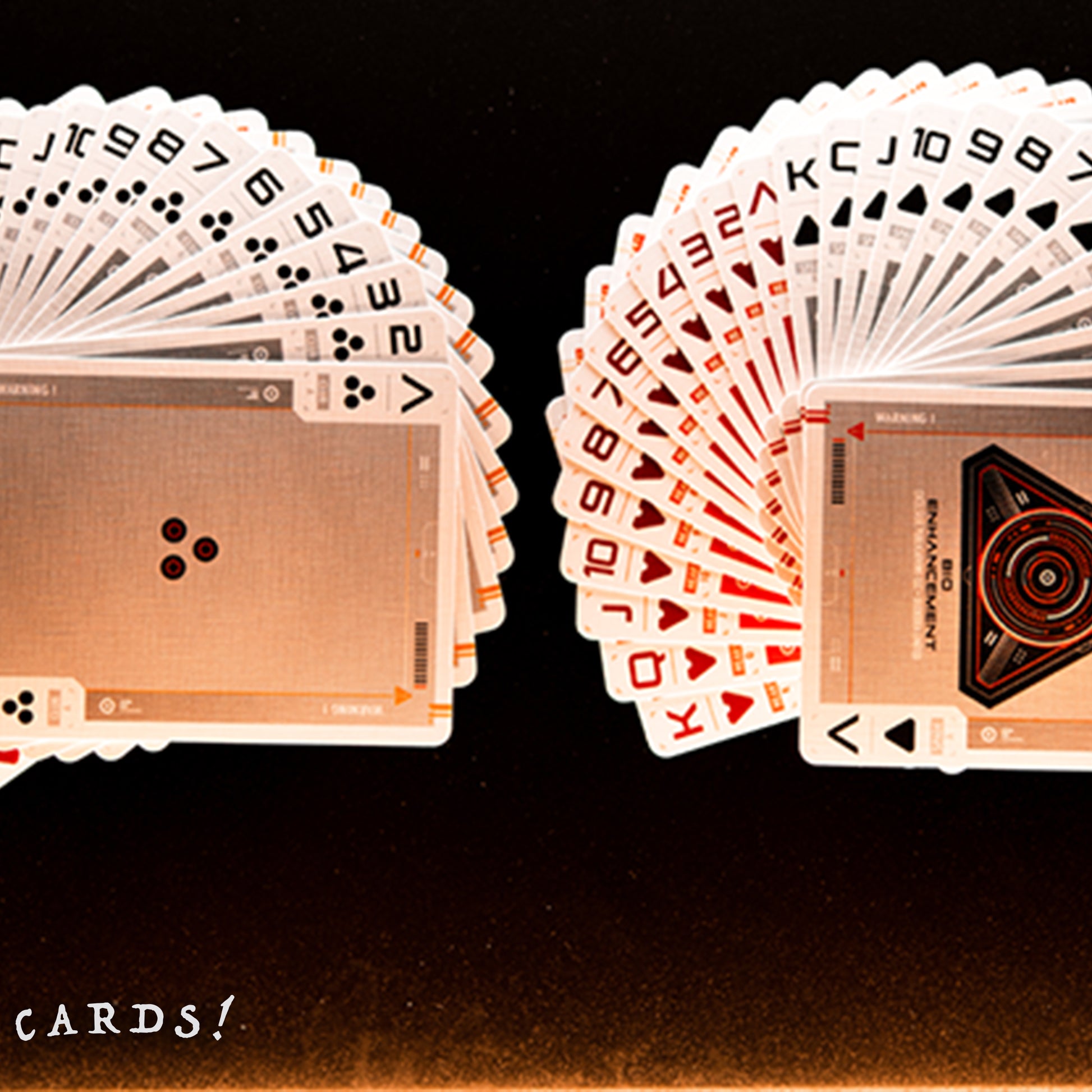 Cyberware Playing Cards
