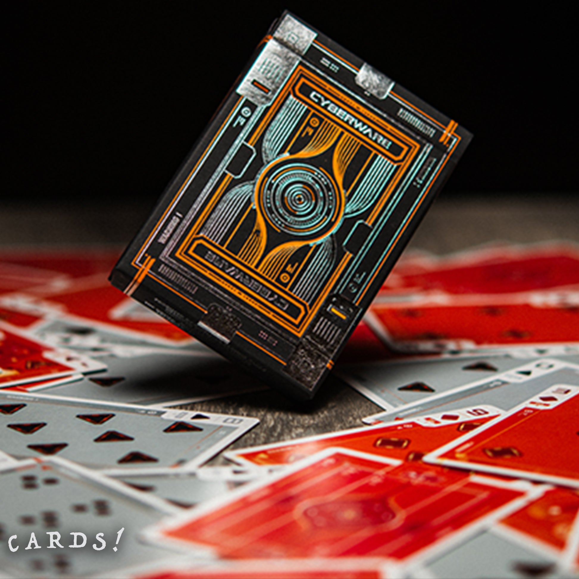Cyberware Playing Cards