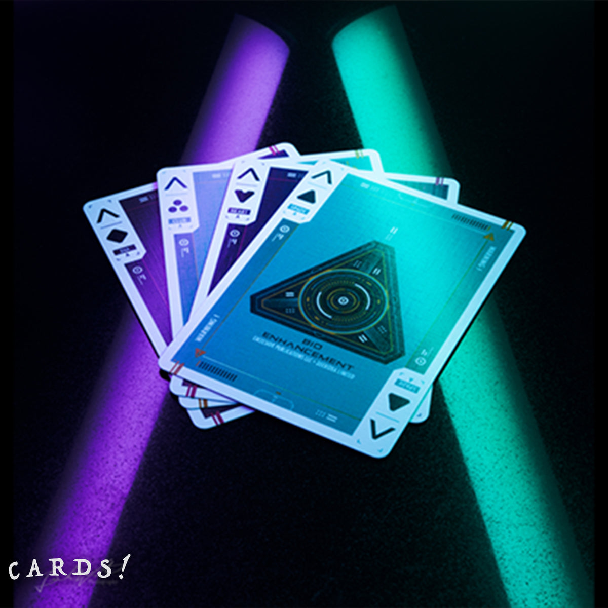 Cyberware Playing Cards - The Lanes HK