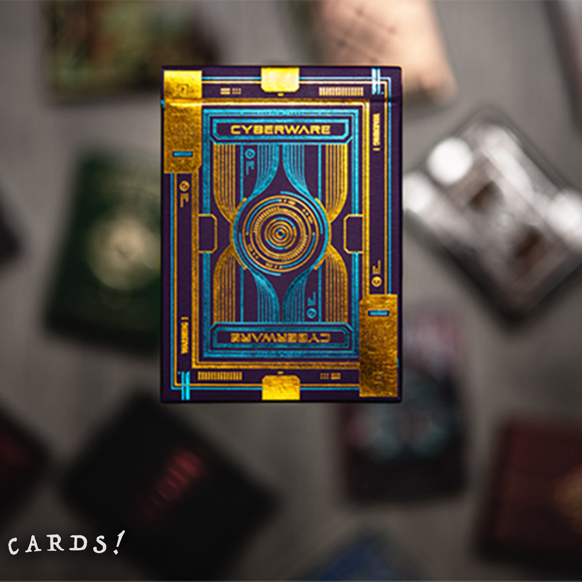 Cyberware Playing Cards - The Lanes HK