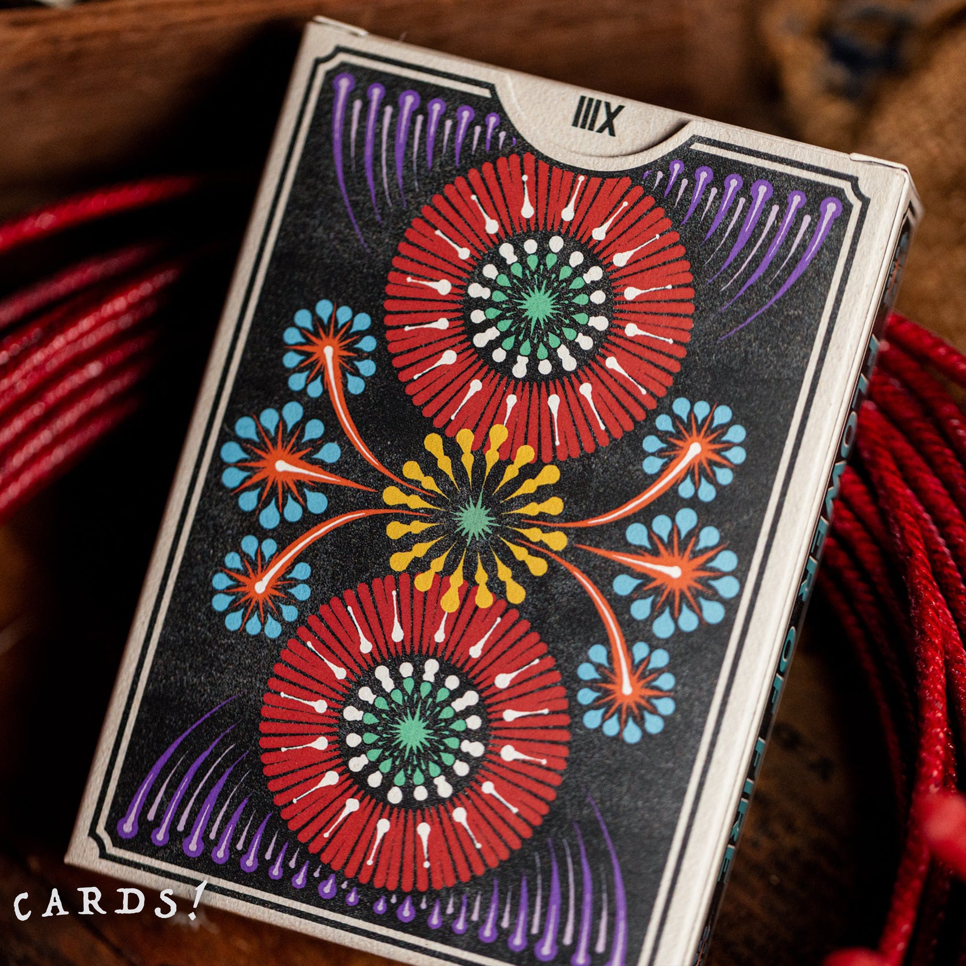 Flower of Fire Playing Cards